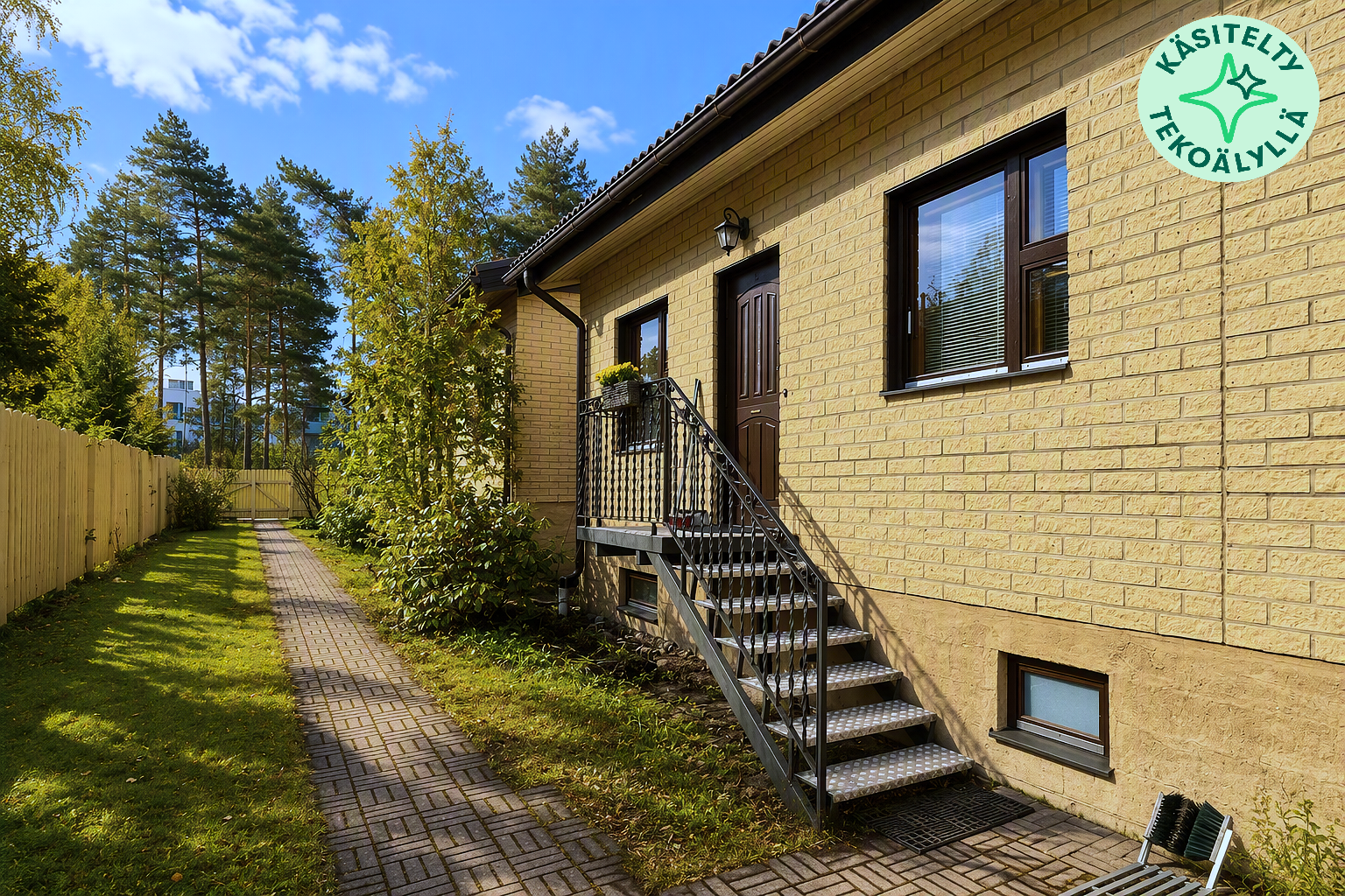 Peräsintie 6, Vuosaari, Helsinki
