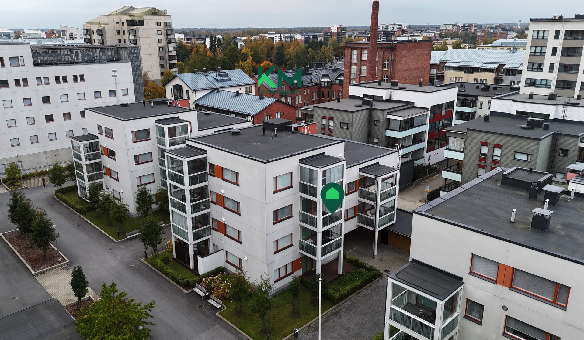 Pitkäkatu 49, Keskusta, Vaasa