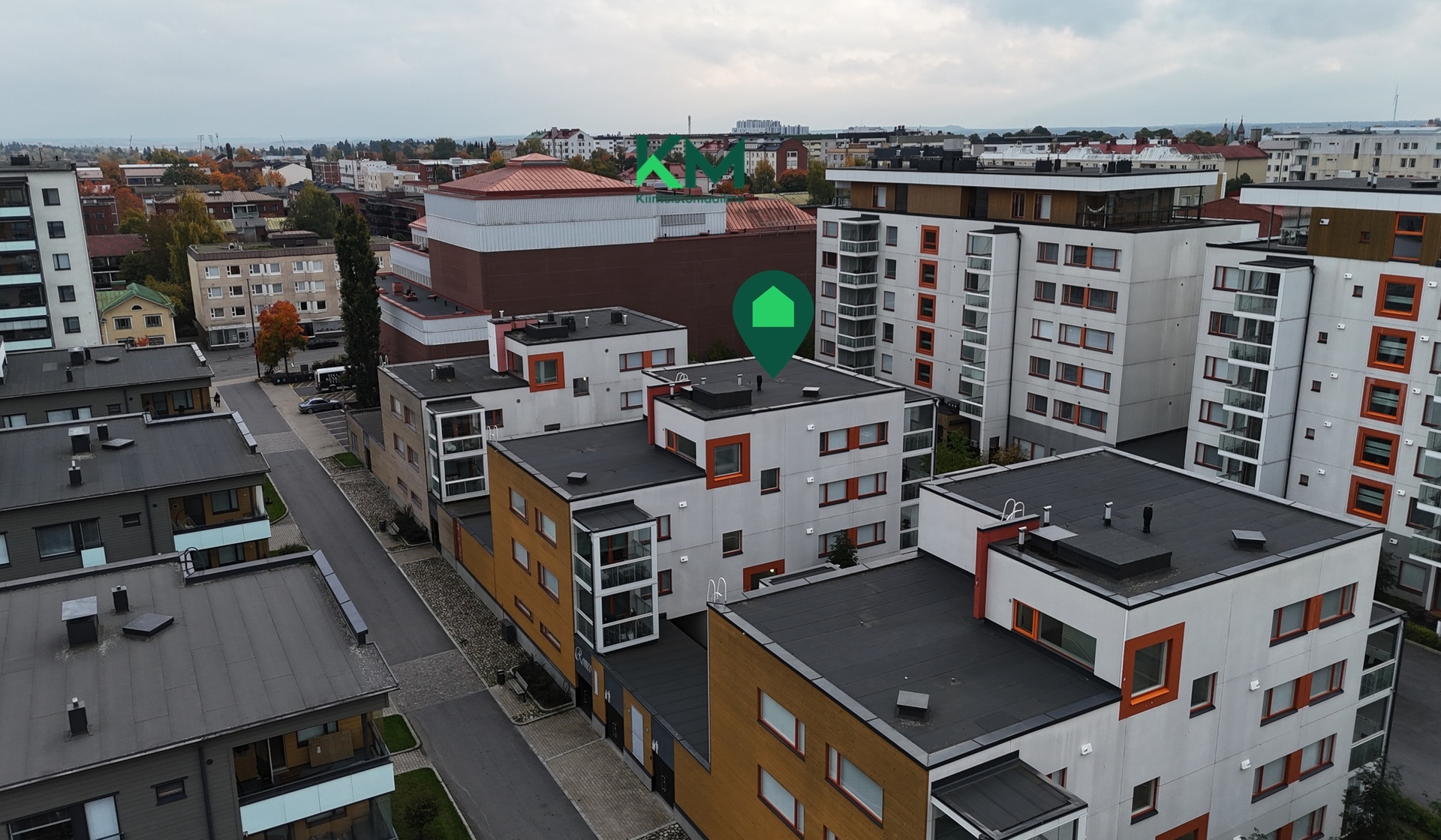 Pitkäkatu 49, Keskusta, Vaasa