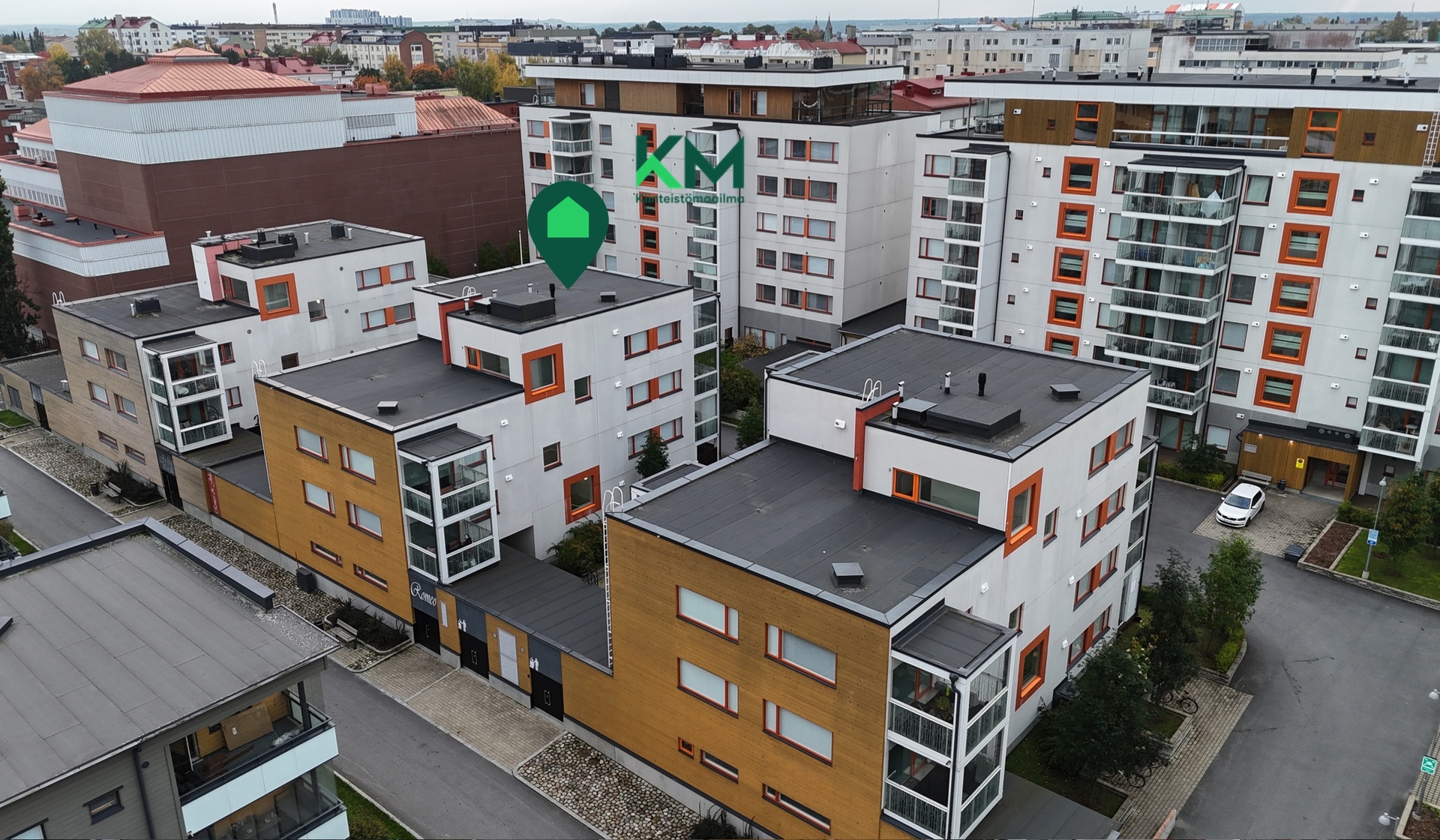 Pitkäkatu 49, Keskusta, Vaasa