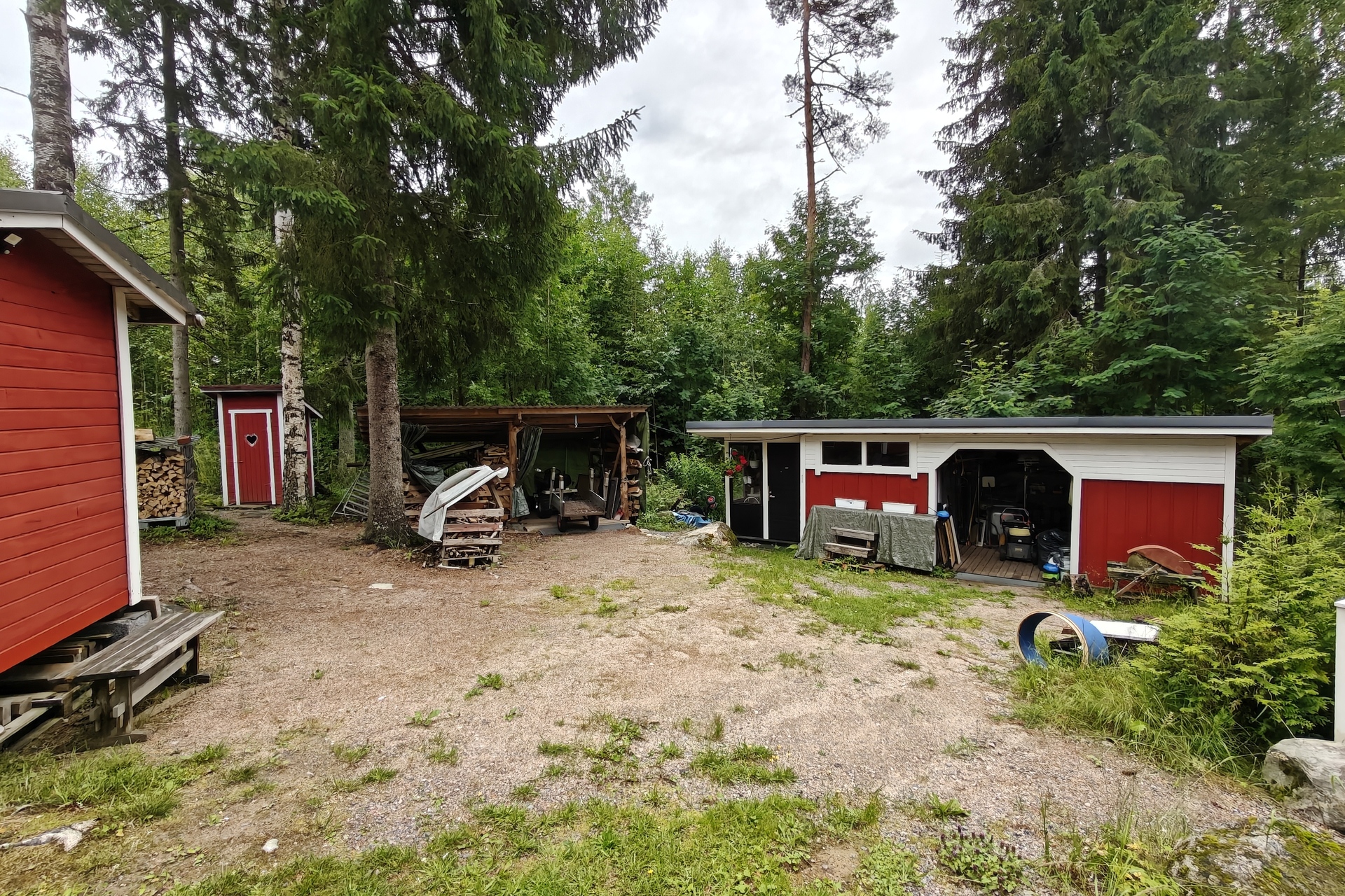 Pappilanläänintie 160, Hevosoja, Loppi