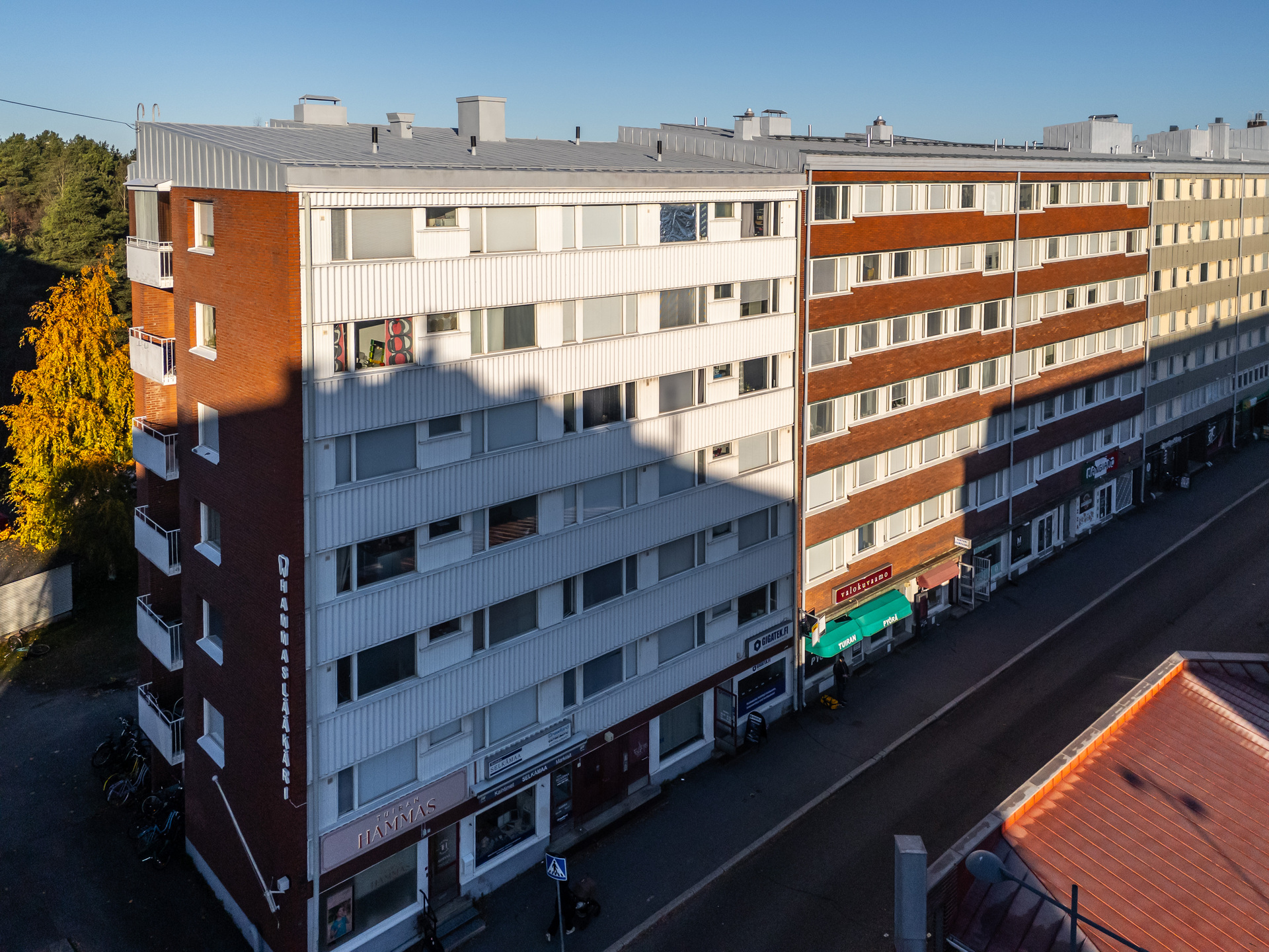 Merikoskenkatu 3, Tuira, Oulu