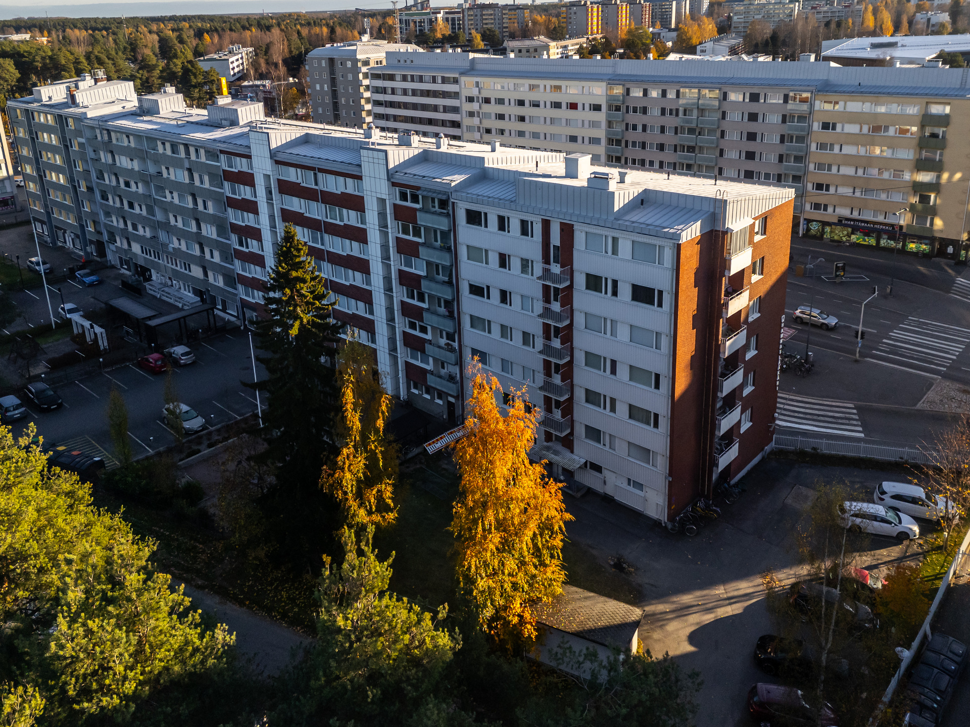 Merikoskenkatu 3, Tuira, Oulu