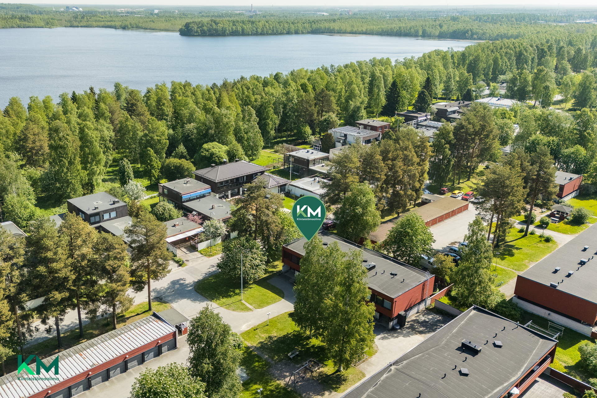 Uistintie 2, Pyykösjärvi, Oulu