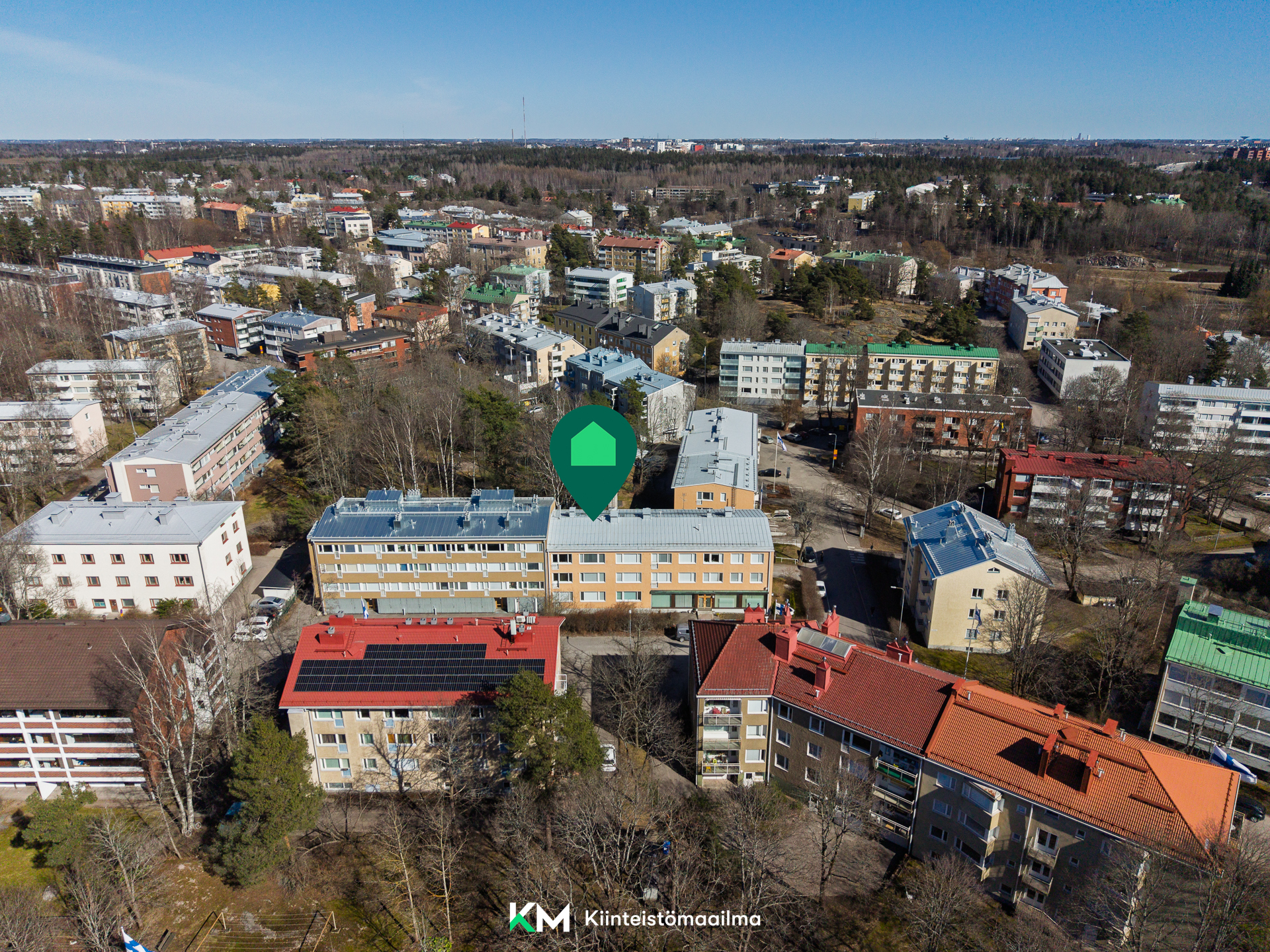 Talontie 9, Etelä-Haaga, Helsinki