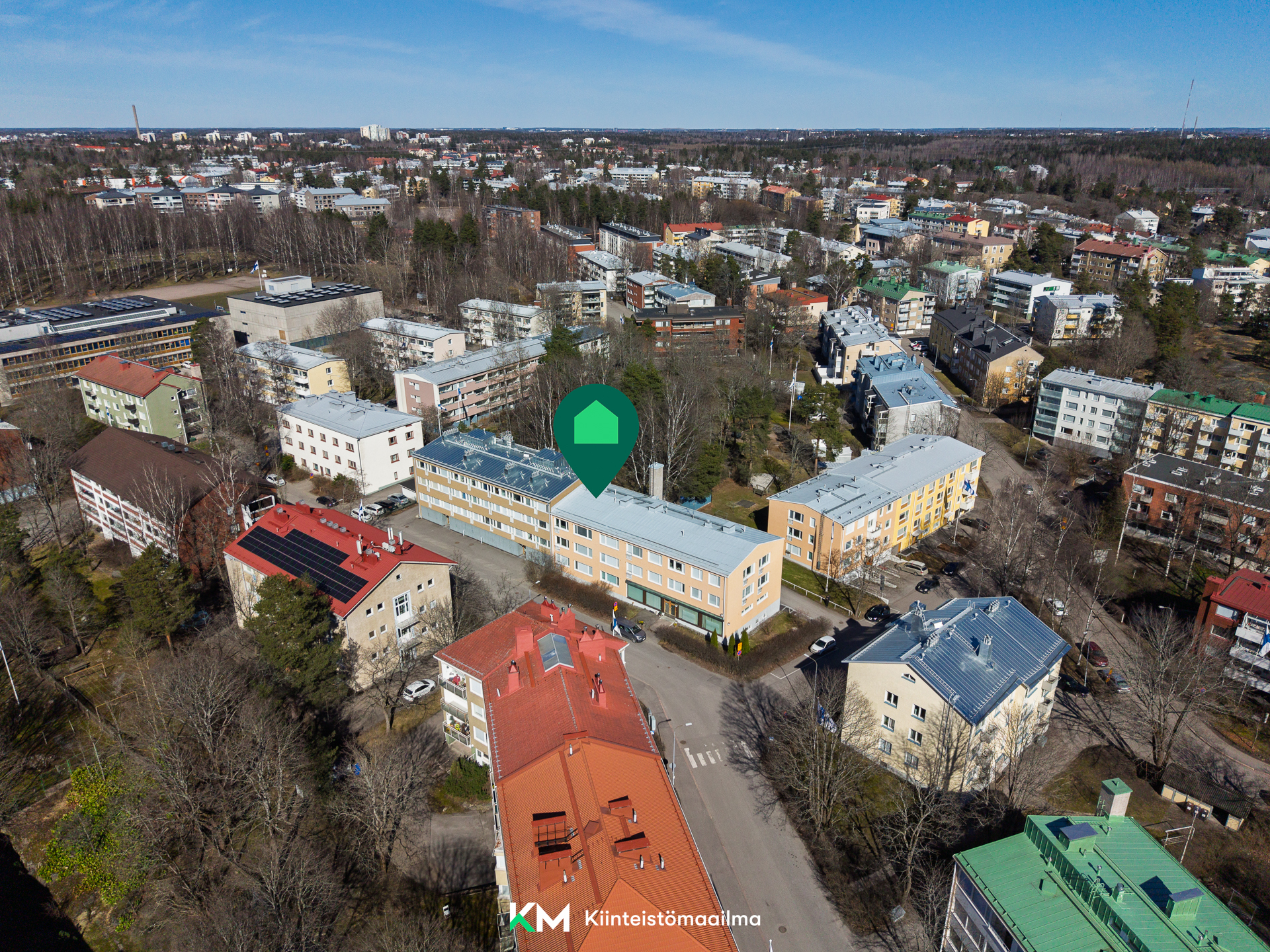 Talontie 9, Etelä-Haaga, Helsinki