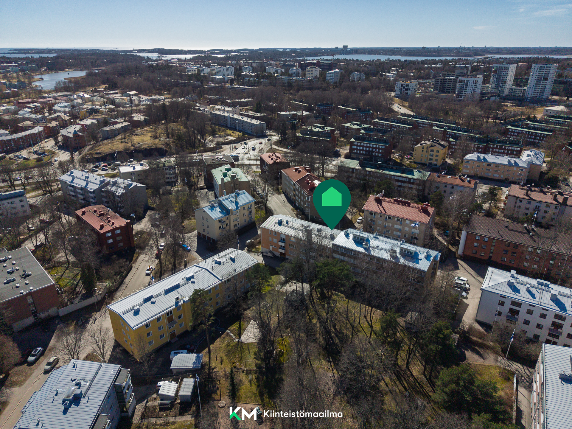 Talontie 9, Etelä-Haaga, Helsinki