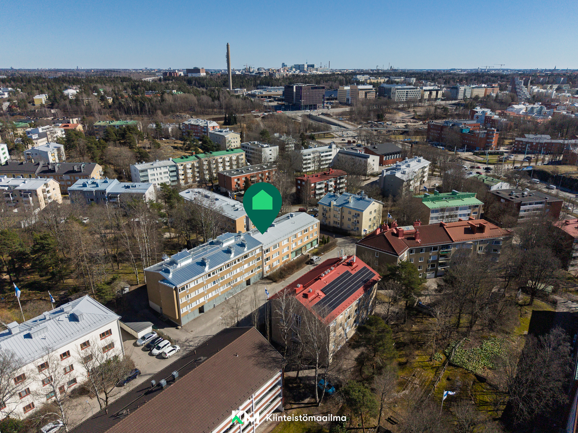 Talontie 9, Etelä-Haaga, Helsinki
