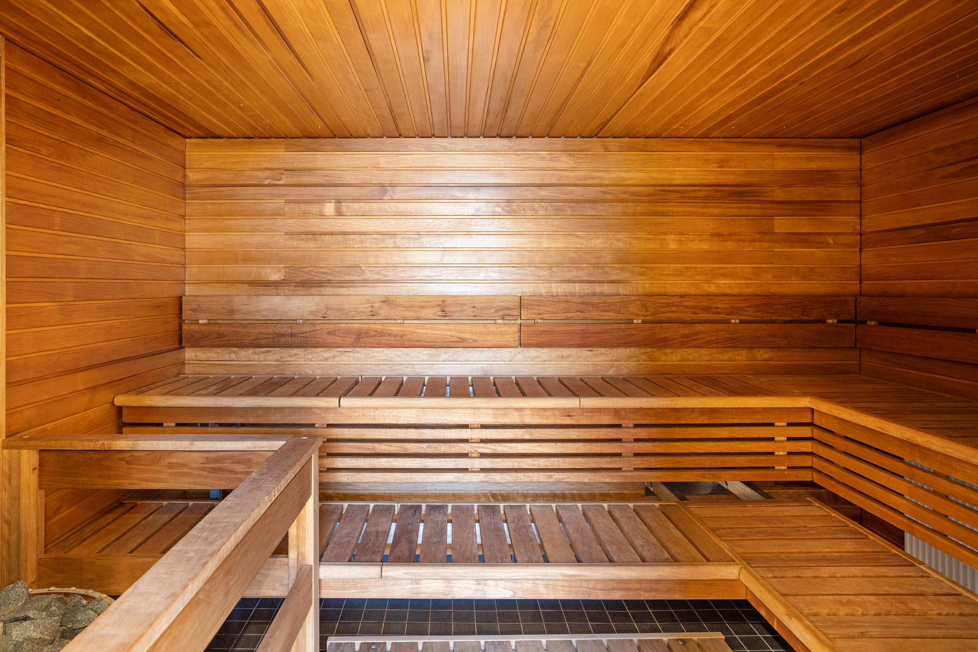 Taloyhtiön sauna