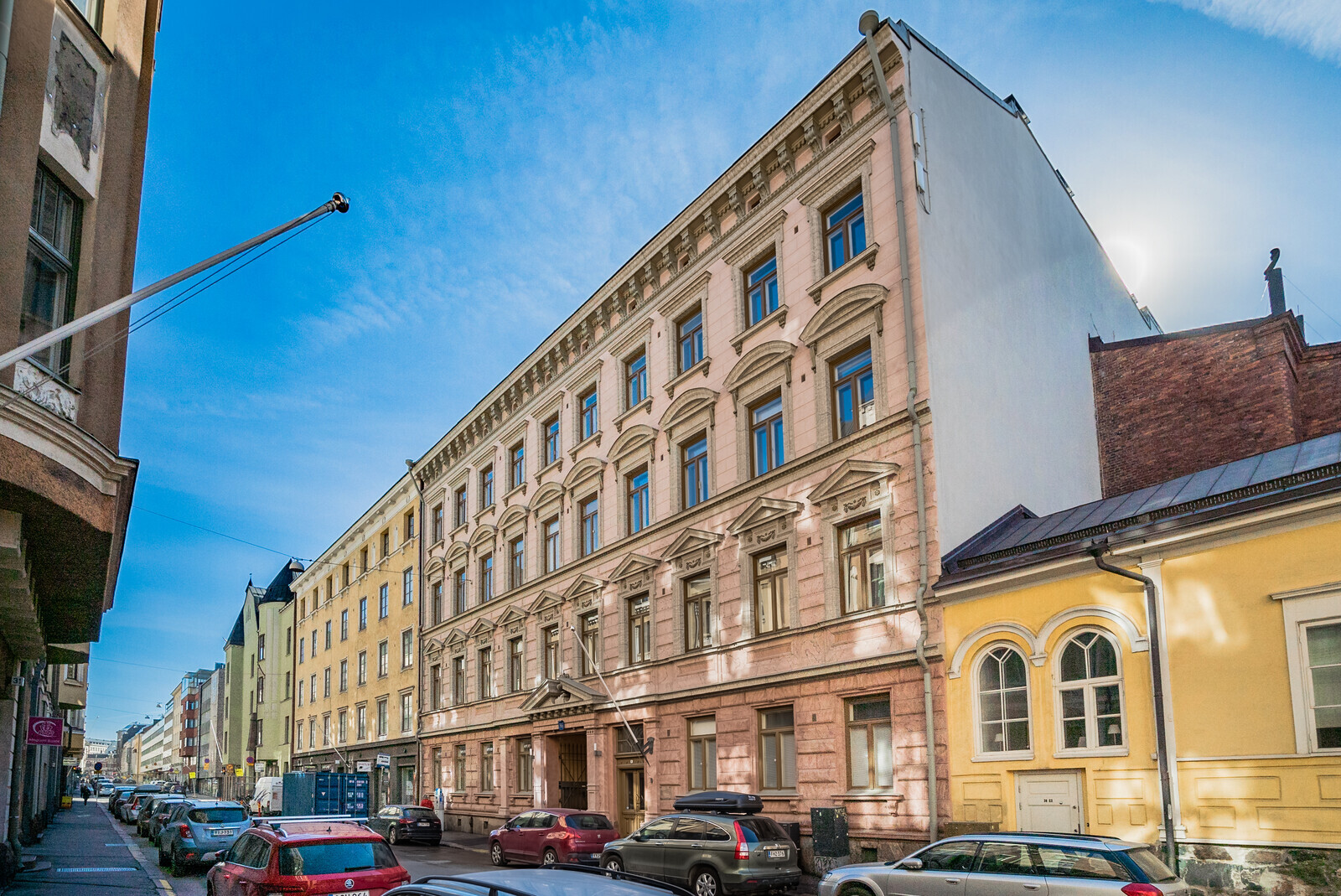Uudenmaankatu 36, Punavuori, Helsinki