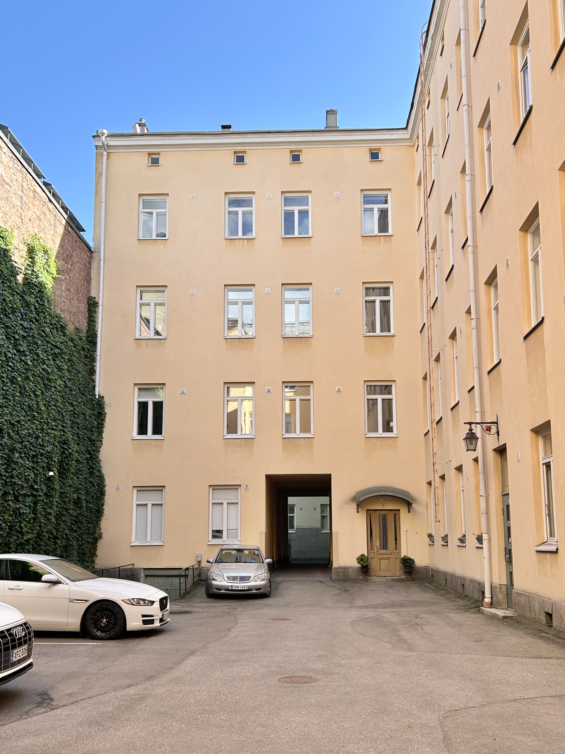 Uudenmaankatu 36, Punavuori, Helsinki