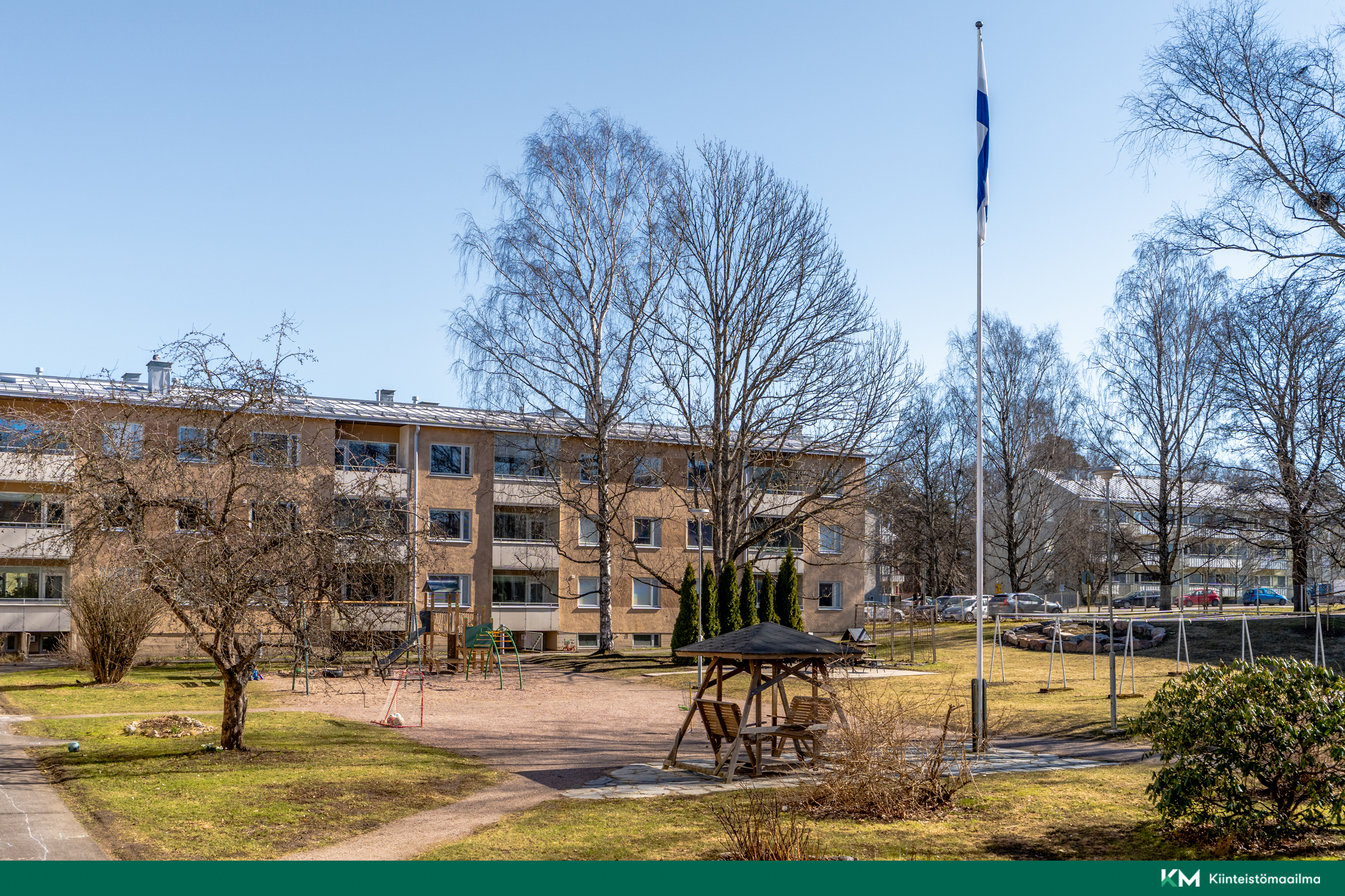 Klaavuntie 12, Puotila, Helsinki