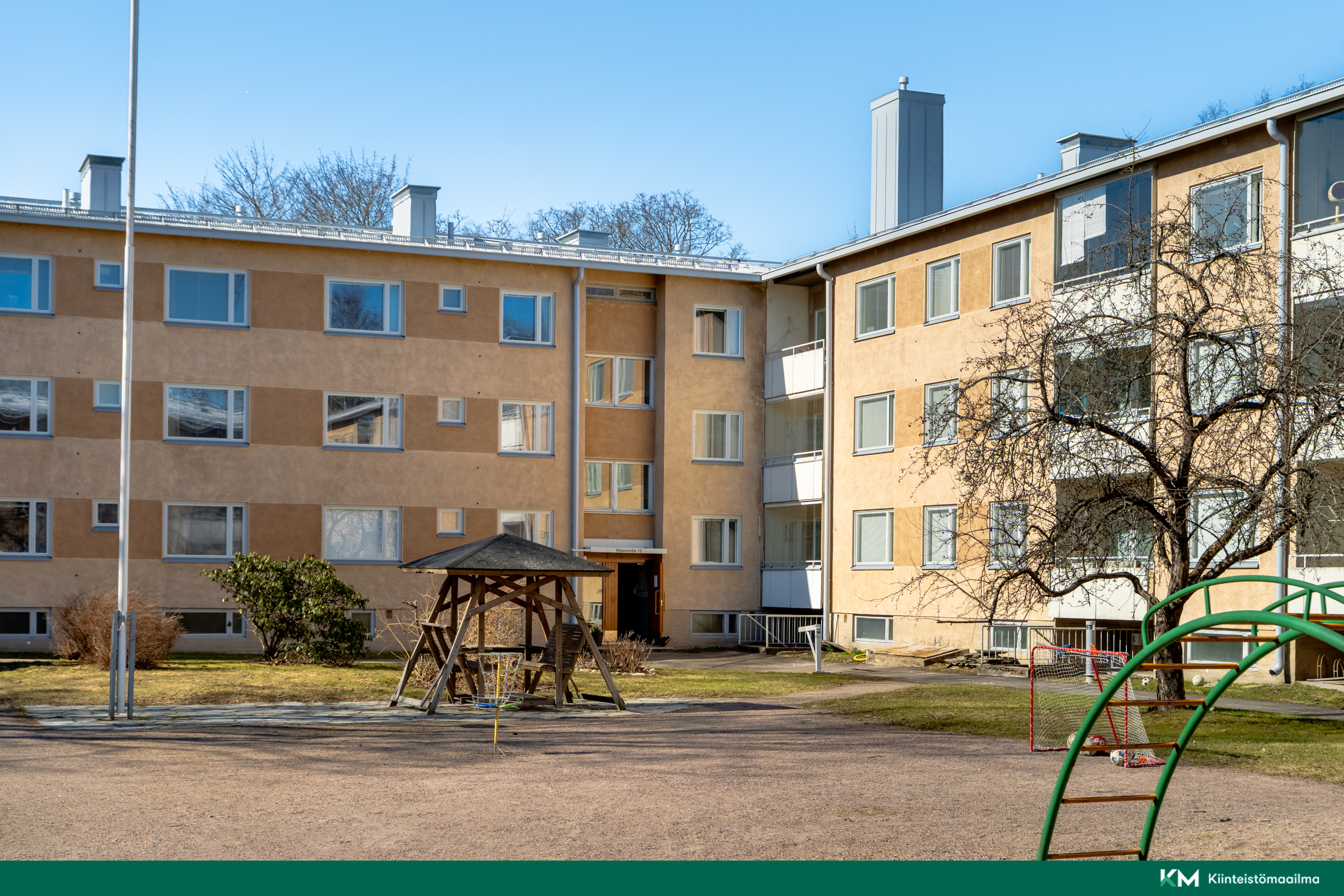 Klaavuntie 12, Puotila, Helsinki