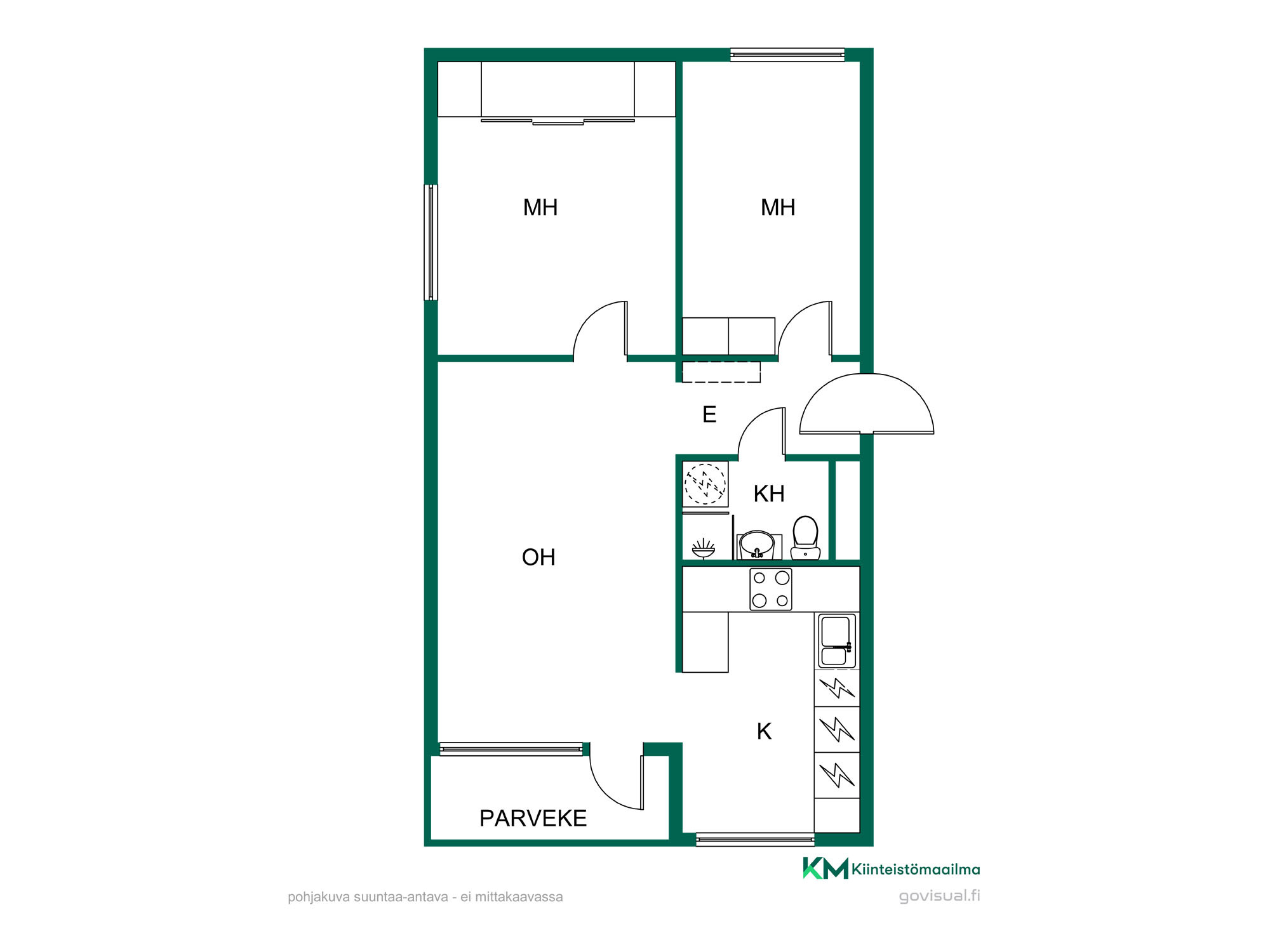 Klaavuntie 12, Puotila, Helsinki