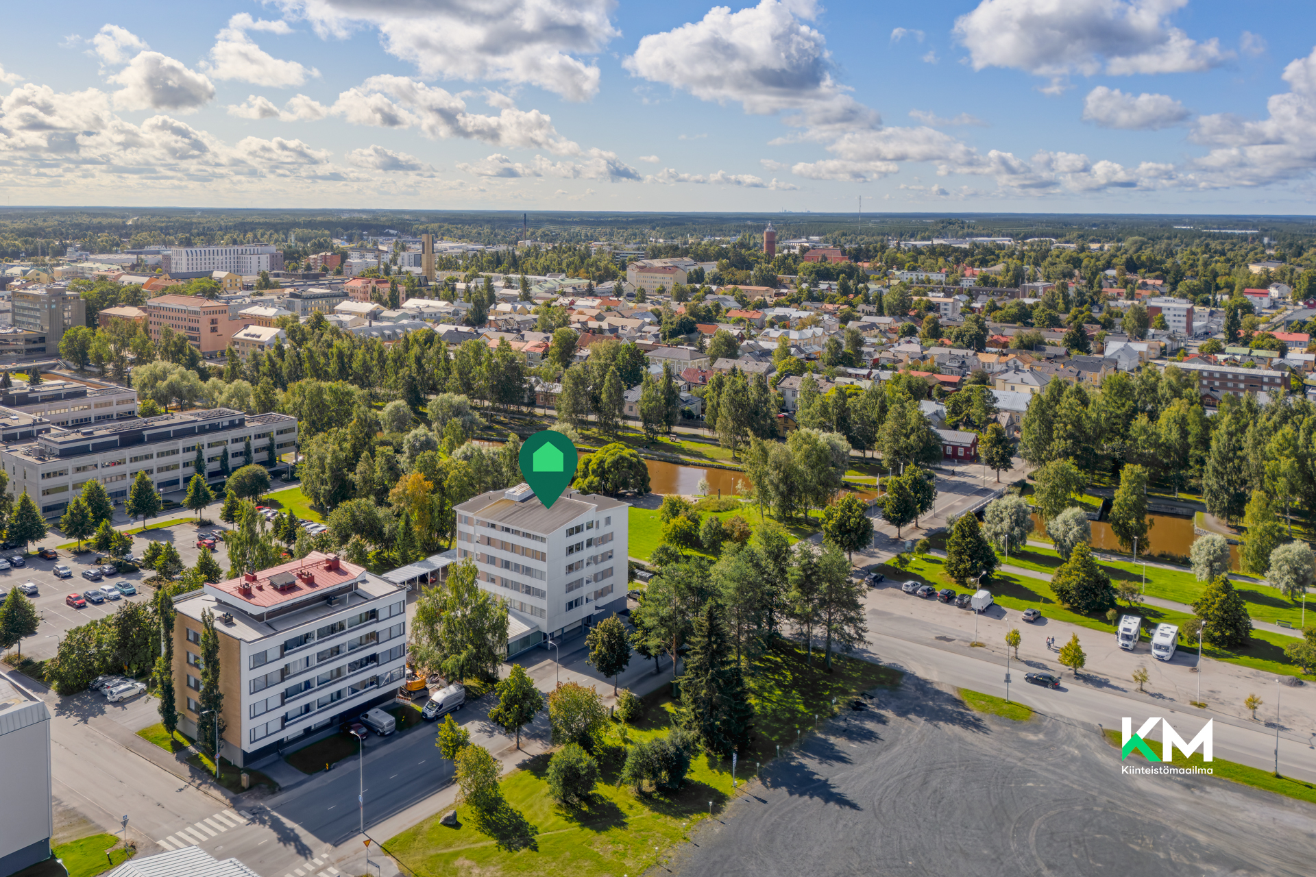 Antti Chydeniuksen katu 49, Keskusta, Kokkola