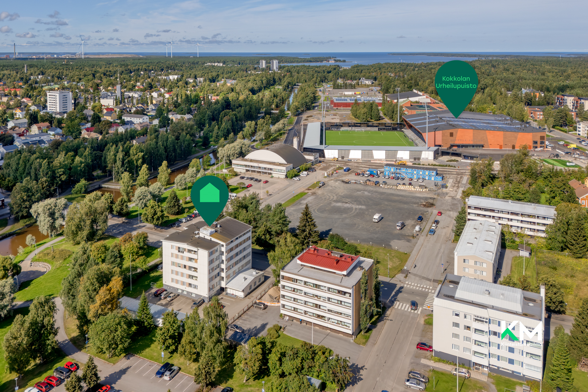 Antti Chydeniuksen katu 49, Keskusta, Kokkola