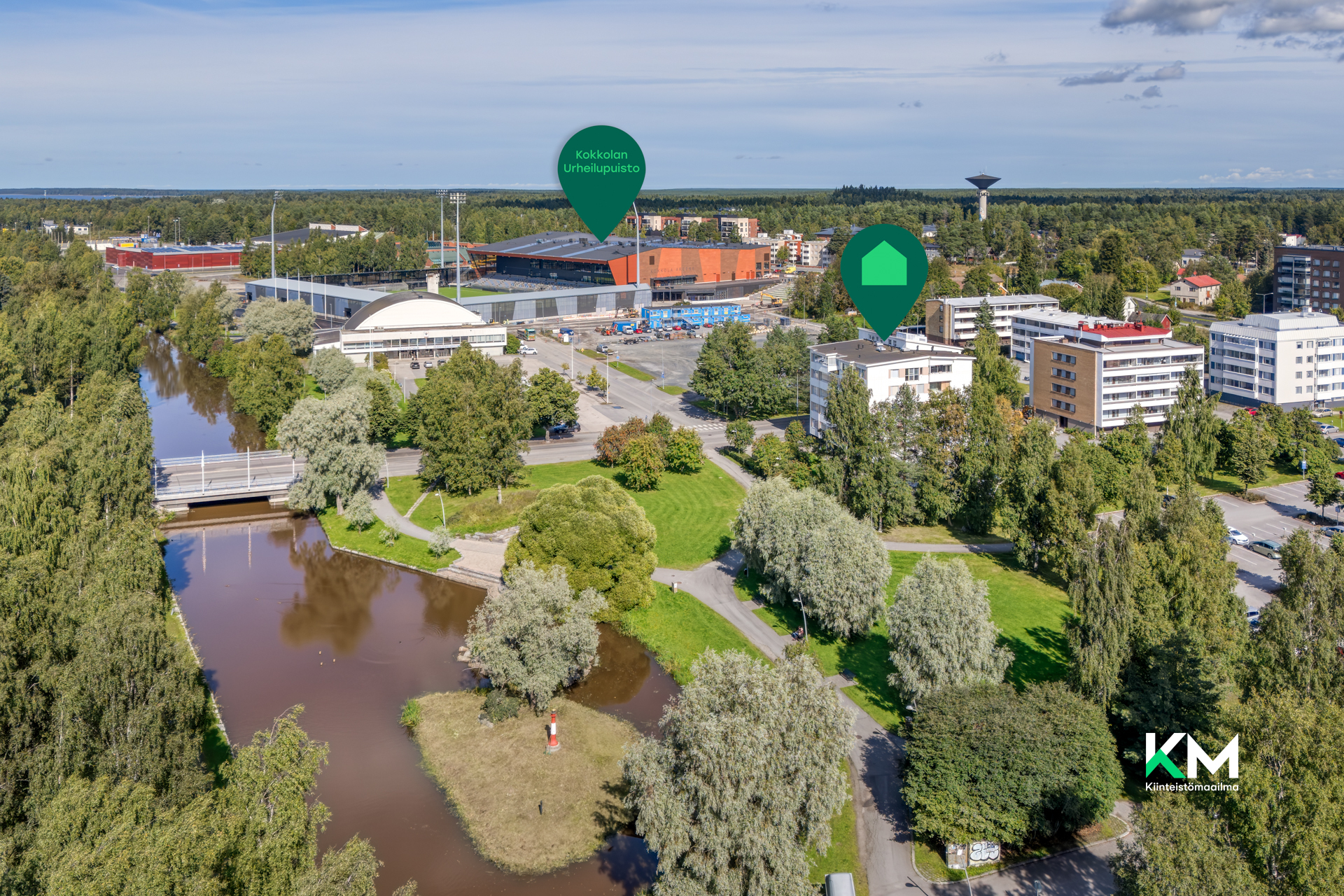 Antti Chydeniuksen katu 49, Keskusta, Kokkola