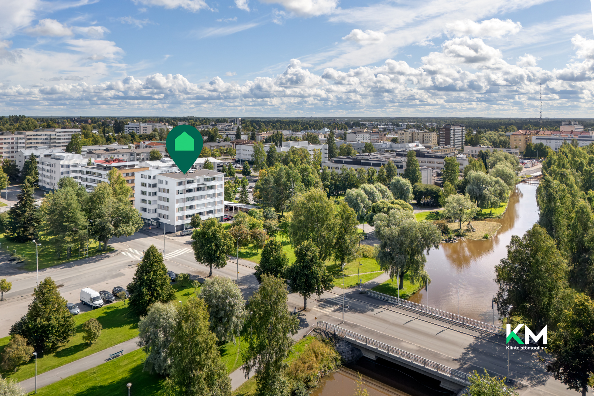 Antti Chydeniuksen katu 49, Keskusta, Kokkola
