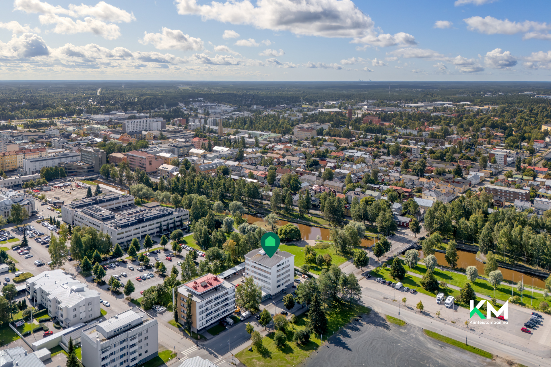 Antti Chydeniuksen katu 49, Keskusta, Kokkola