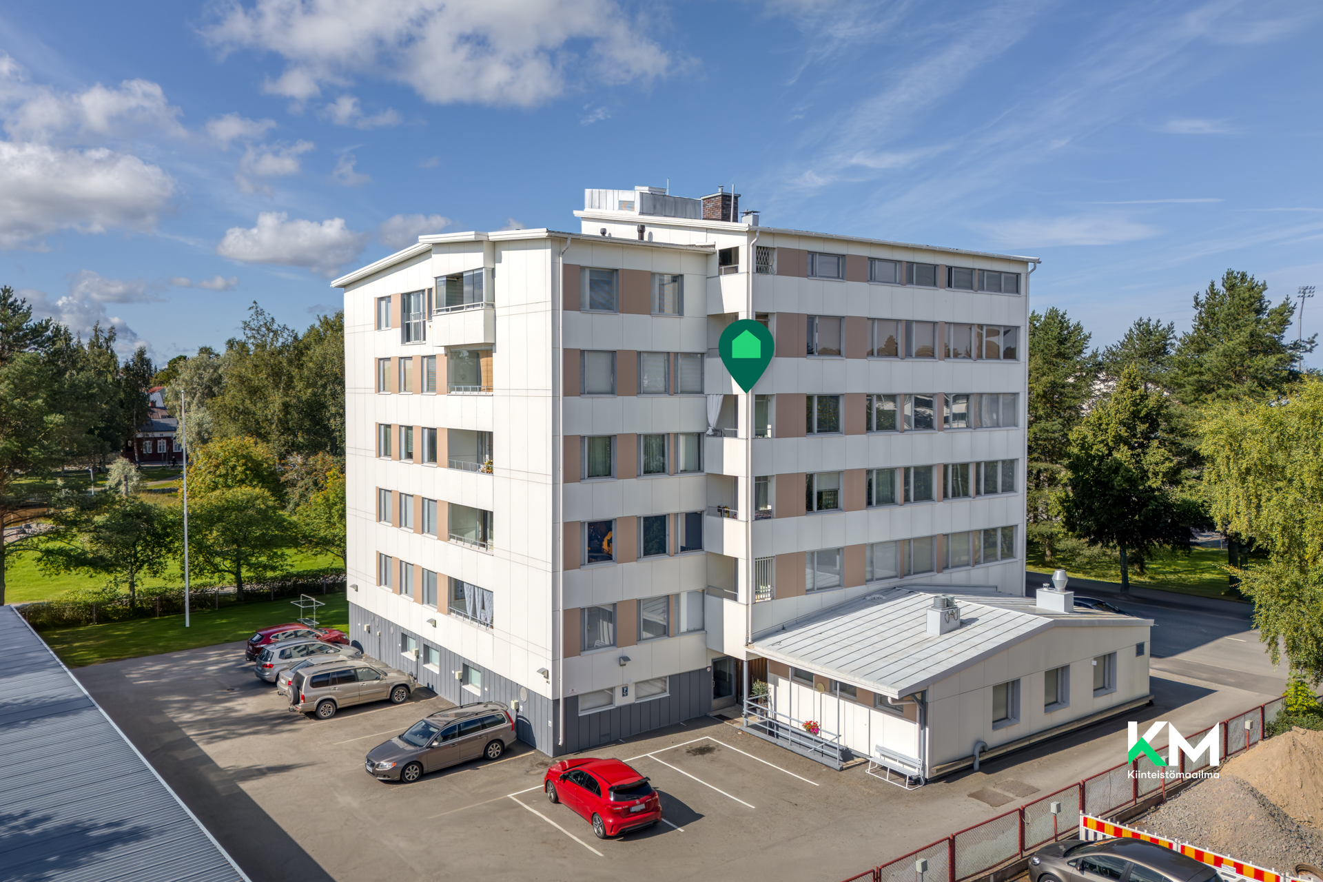 Antti Chydeniuksen katu 49, Keskusta, Kokkola