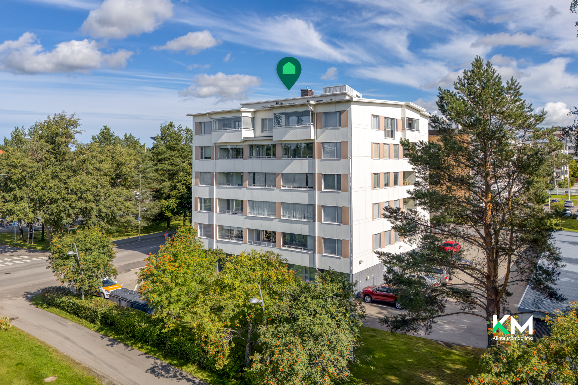 Antti Chydeniuksen katu 49, Keskusta, Kokkola