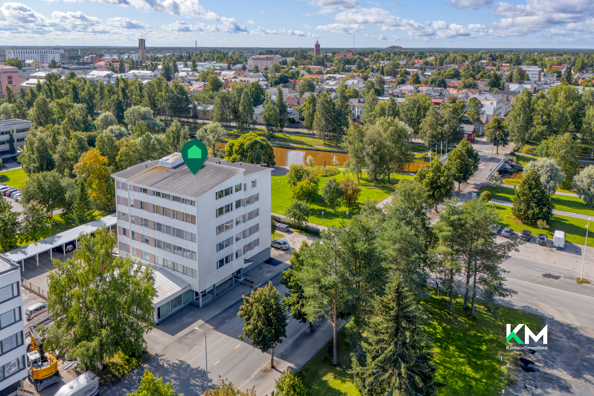 Antti Chydeniuksen katu 49, Keskusta, Kokkola
