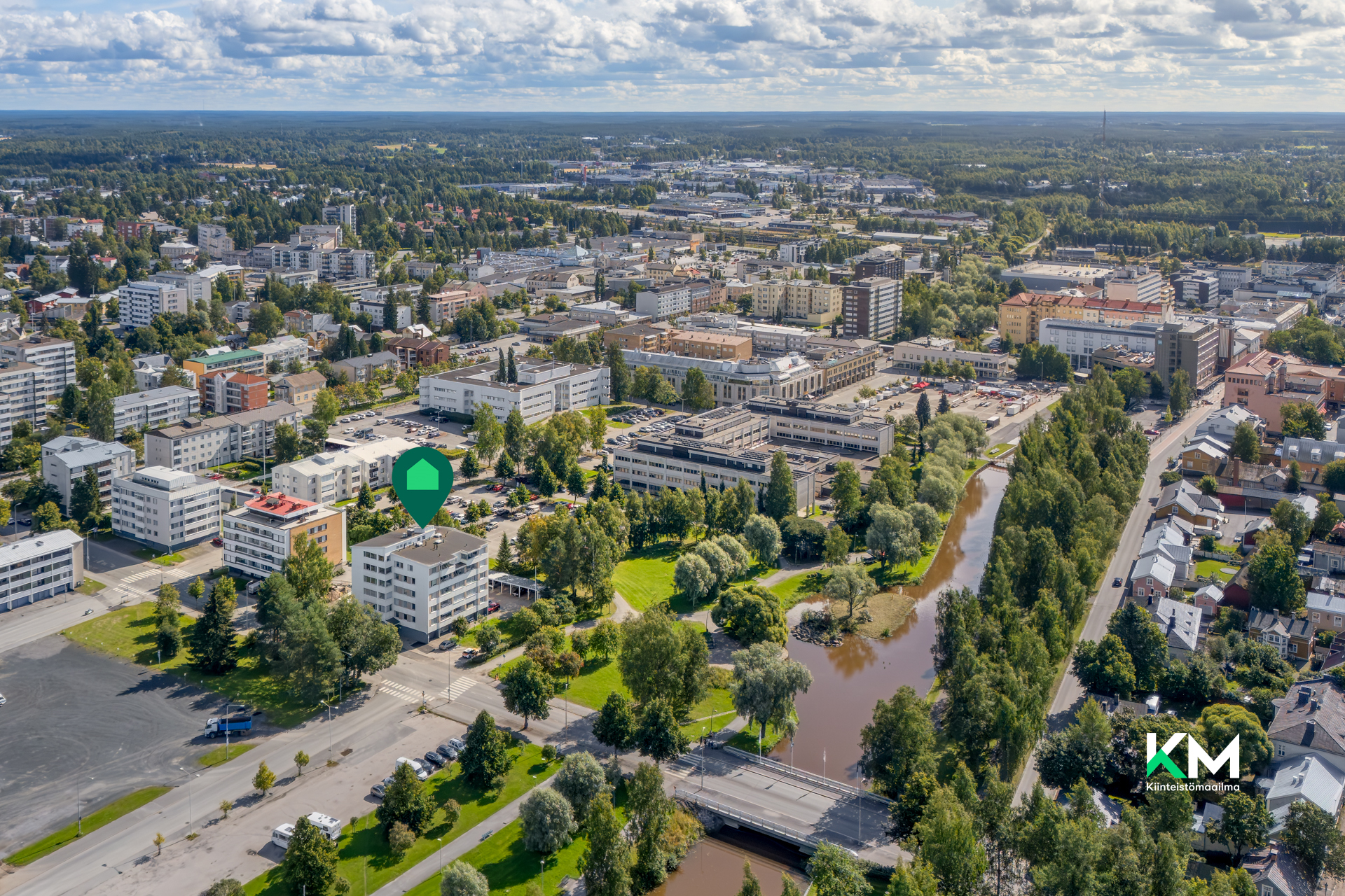 Antti Chydeniuksen katu 49, Keskusta, Kokkola