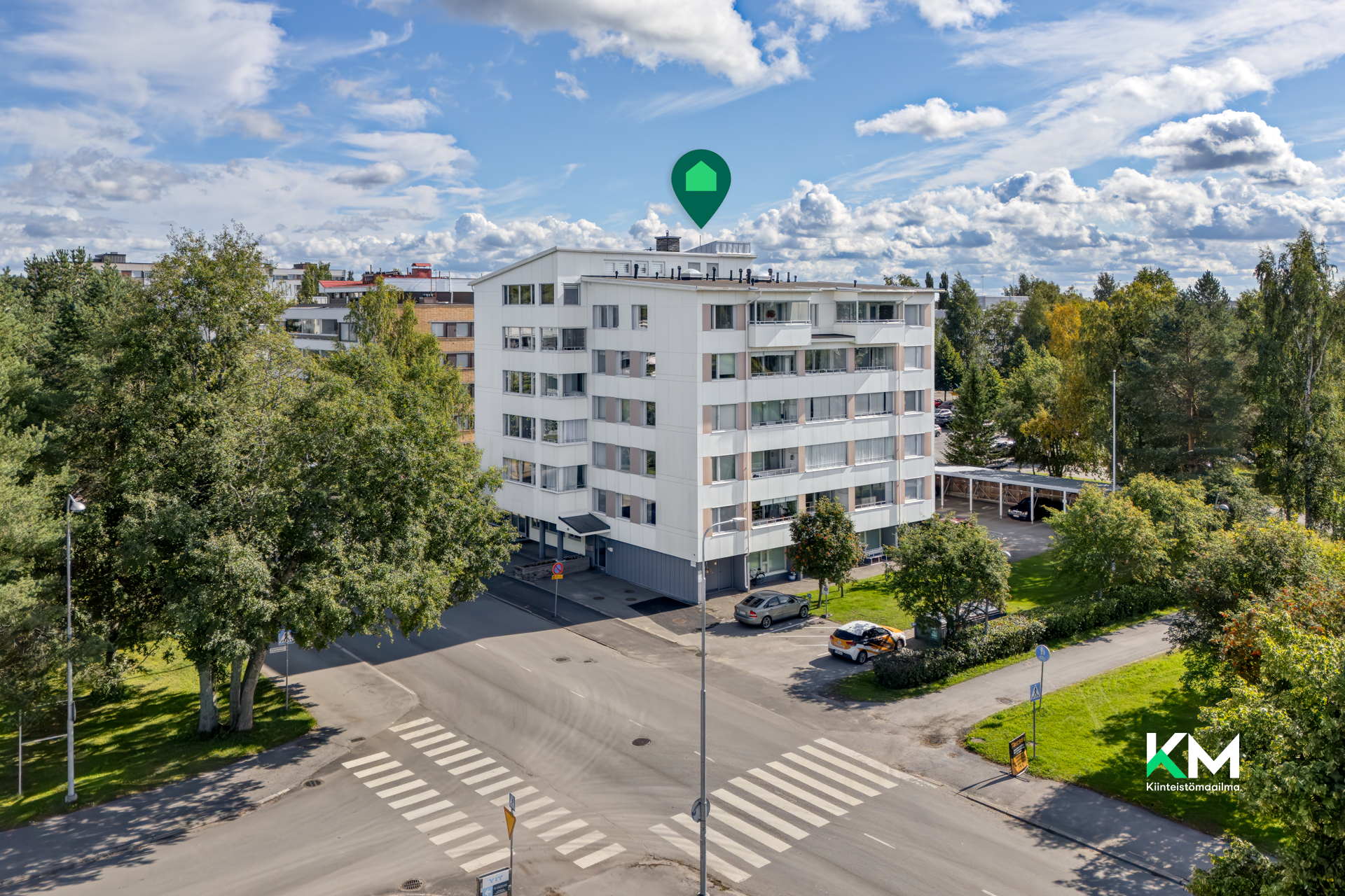 Antti Chydeniuksen katu 49, Keskusta, Kokkola