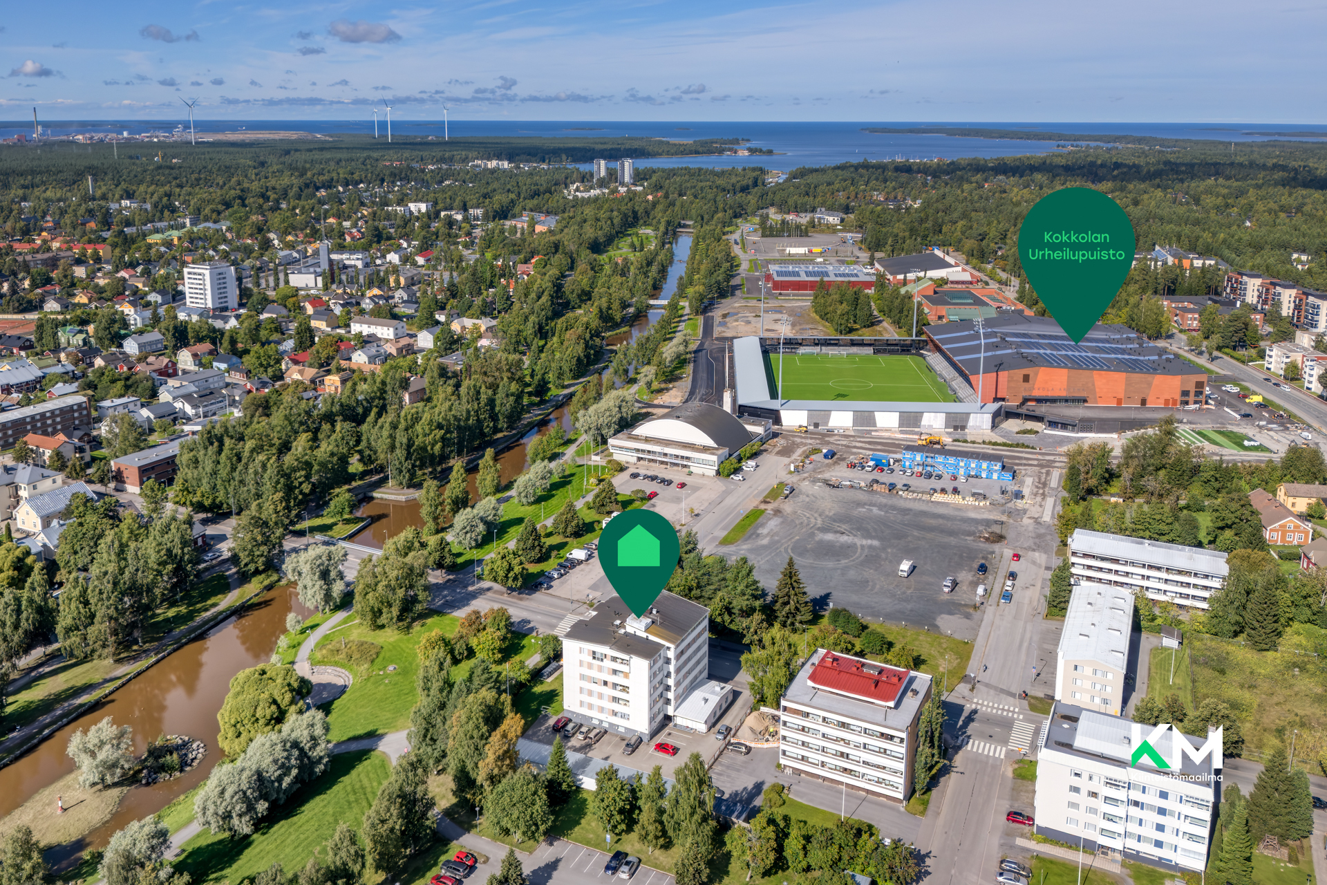 Antti Chydeniuksen katu 49, Keskusta, Kokkola