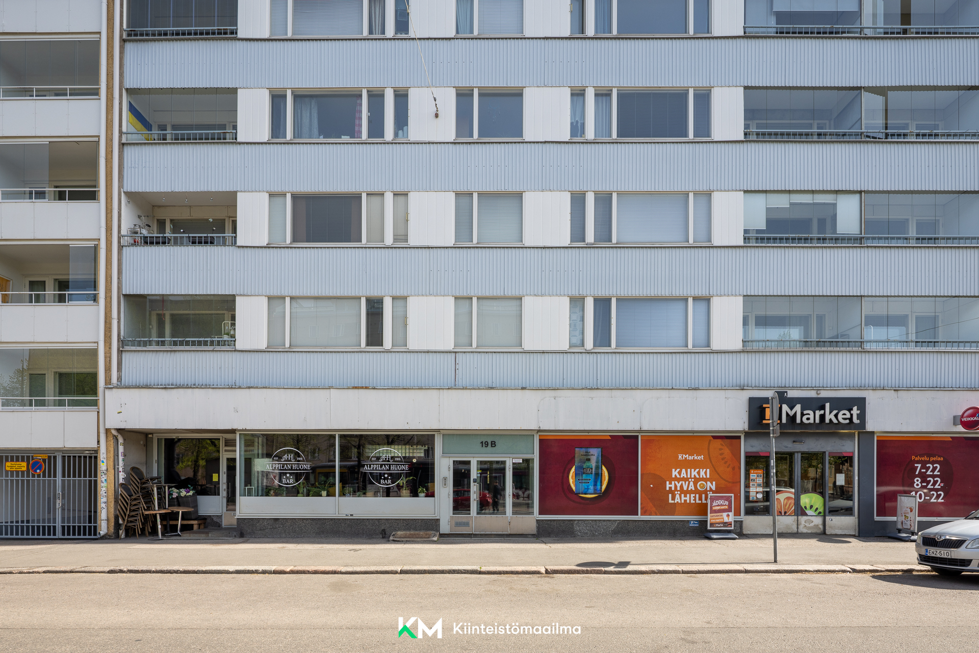Porvoonkatu 19, Helsinki