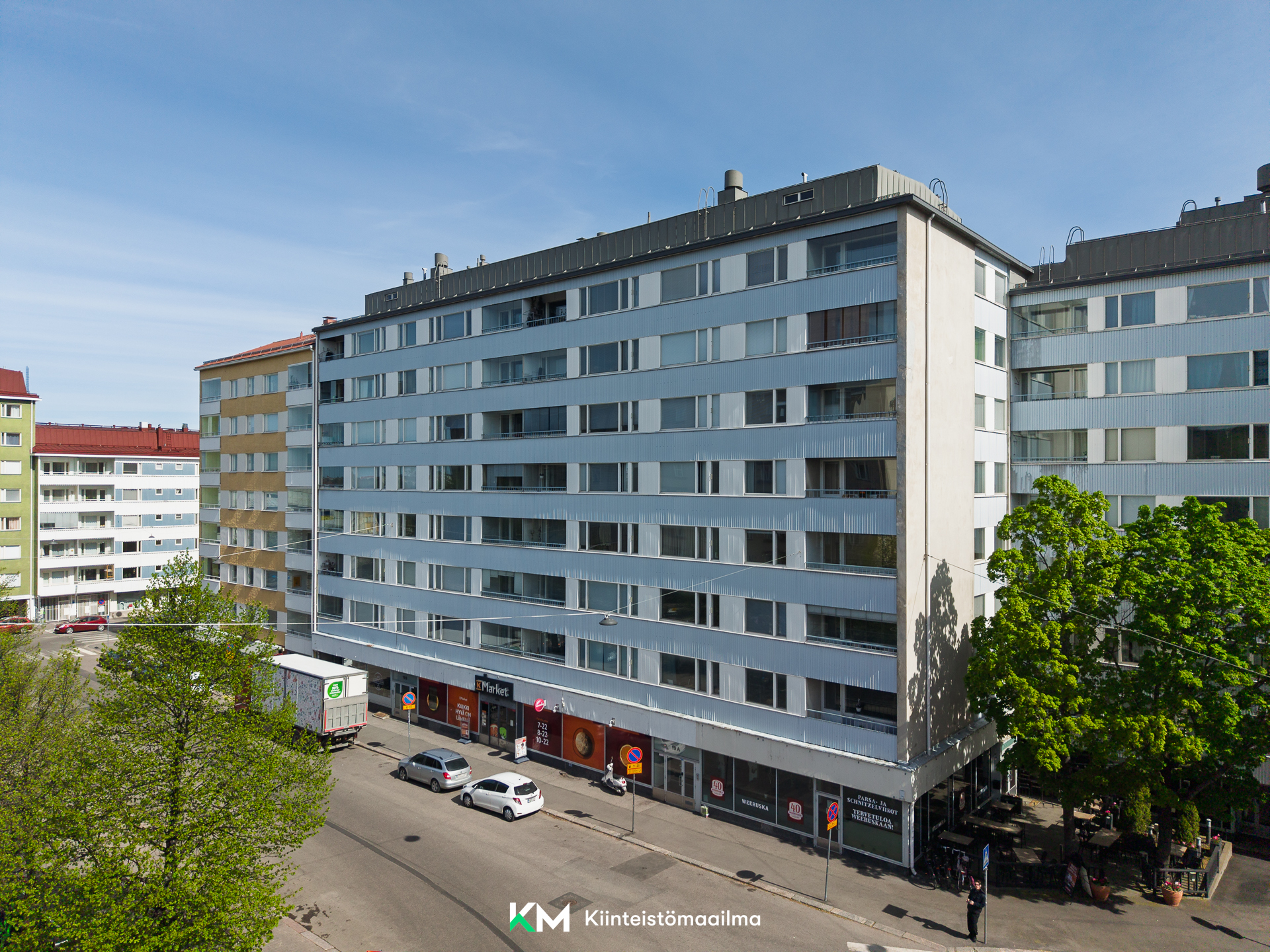 Porvoonkatu 19, Helsinki