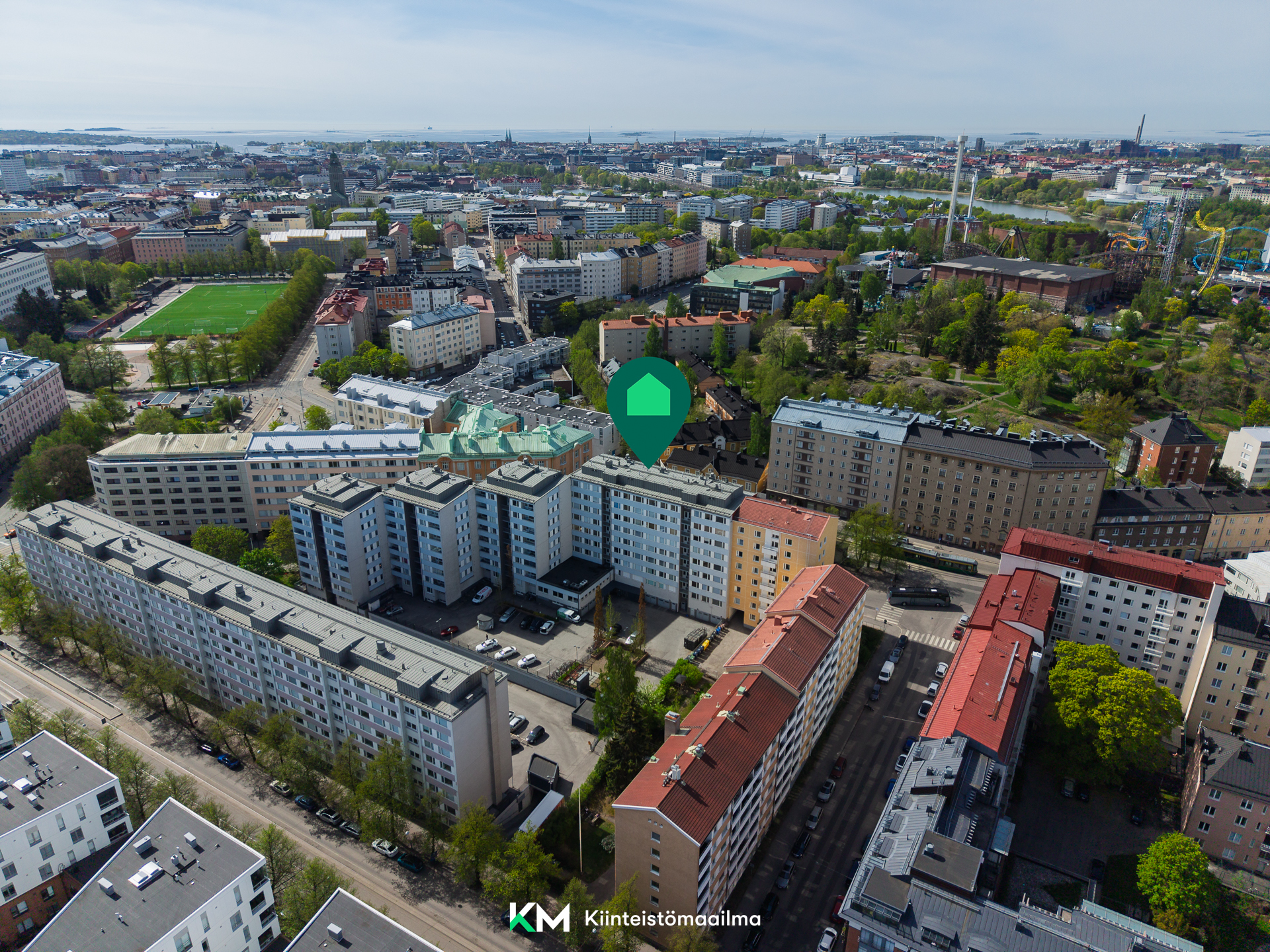 Porvoonkatu 19, Helsinki