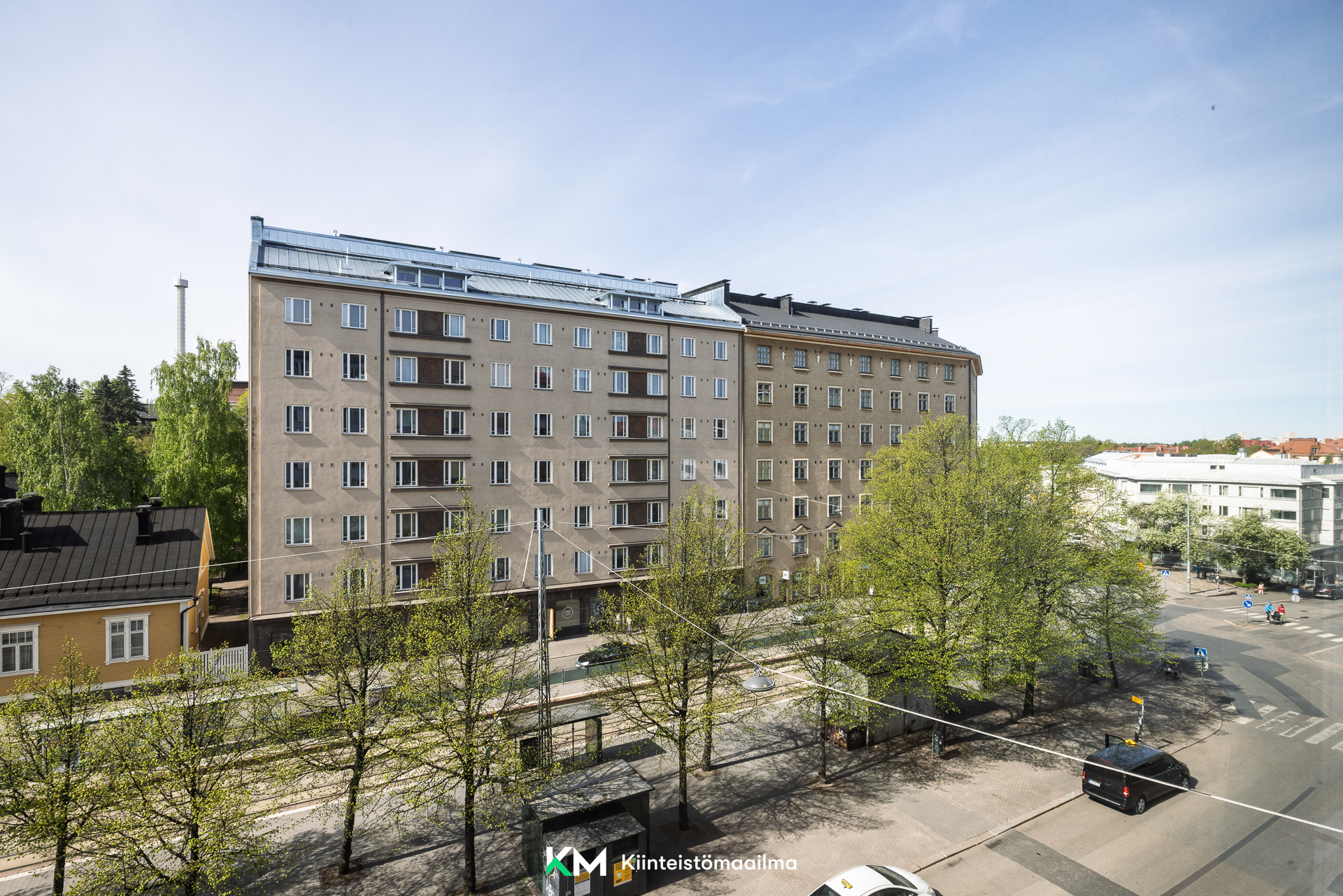 Porvoonkatu 19, Helsinki