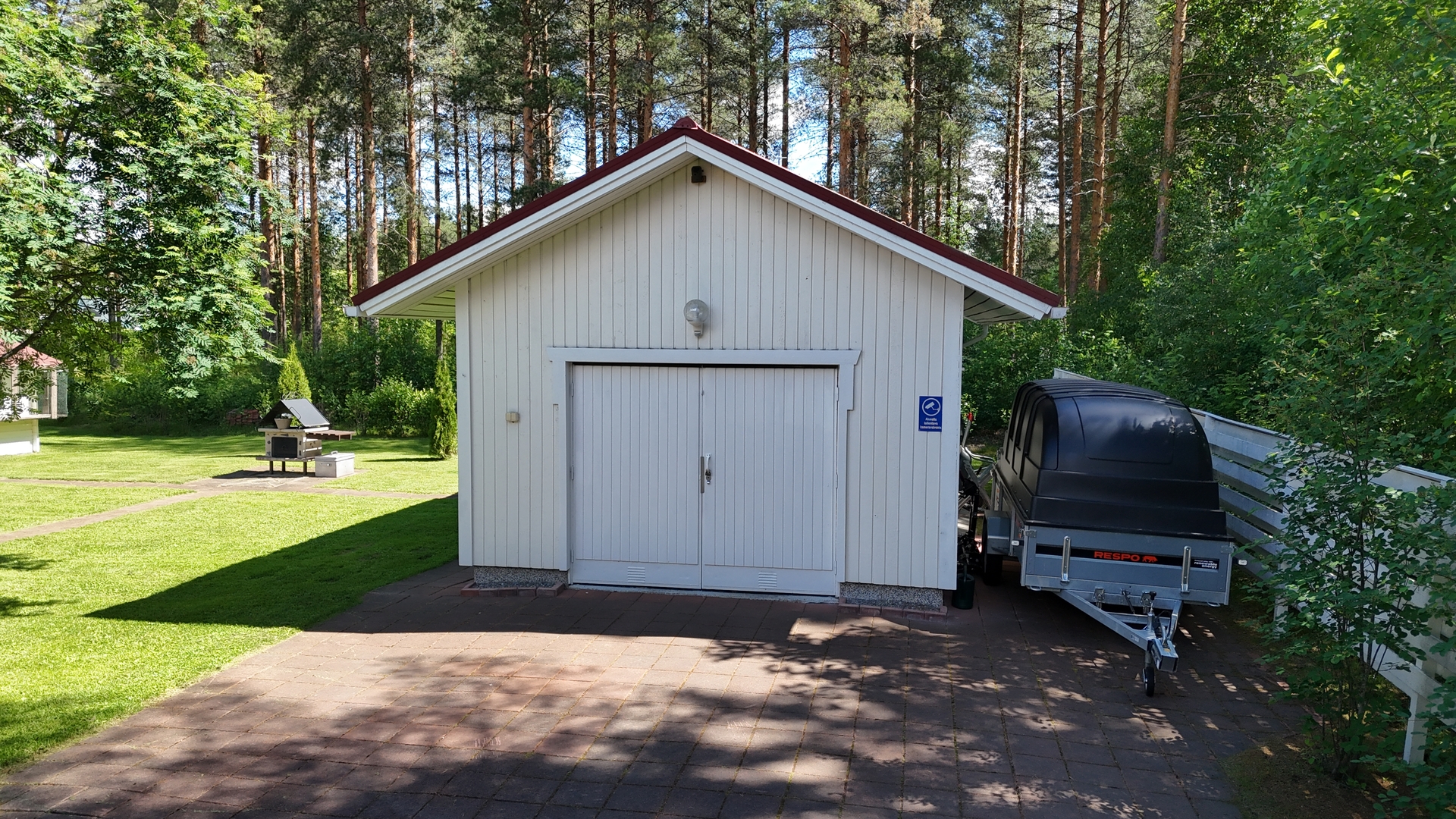 Repsikankatu 15, Rantakylä, Joensuu