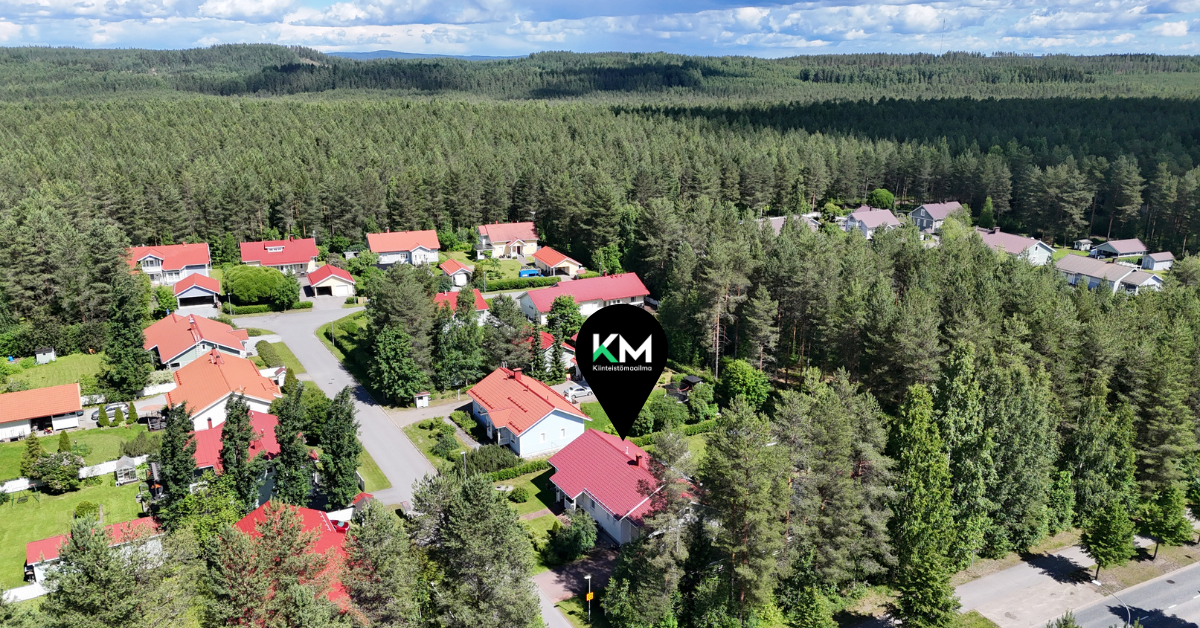 Repsikankatu 15, Rantakylä, Joensuu