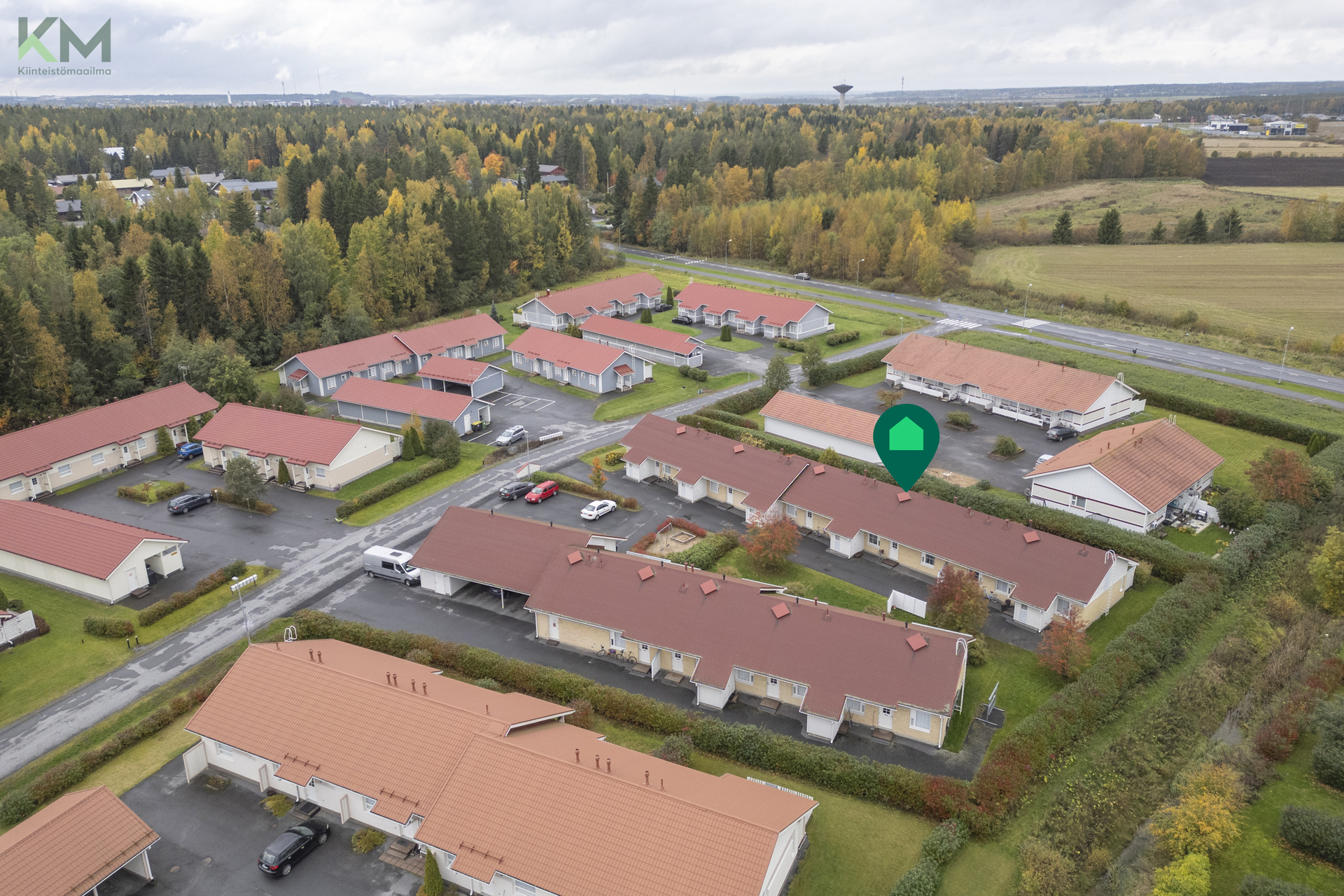 Juhaninkatu 3, Kertunlaakso, Seinäjoki