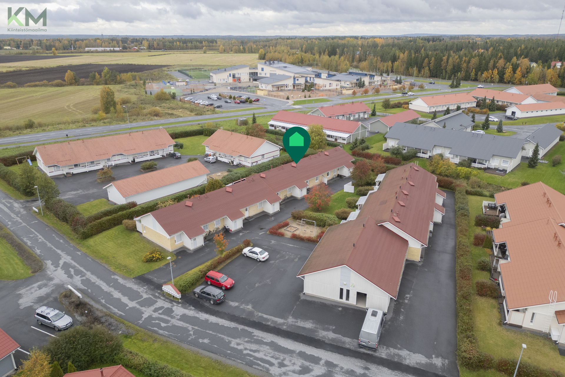 Juhaninkatu 3, Kertunlaakso, Seinäjoki