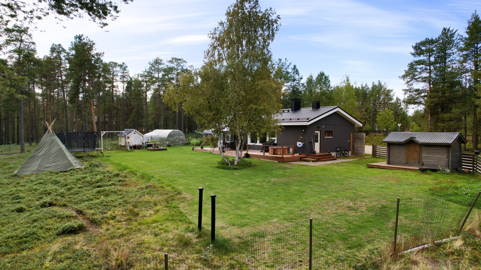 Pihapiiriä