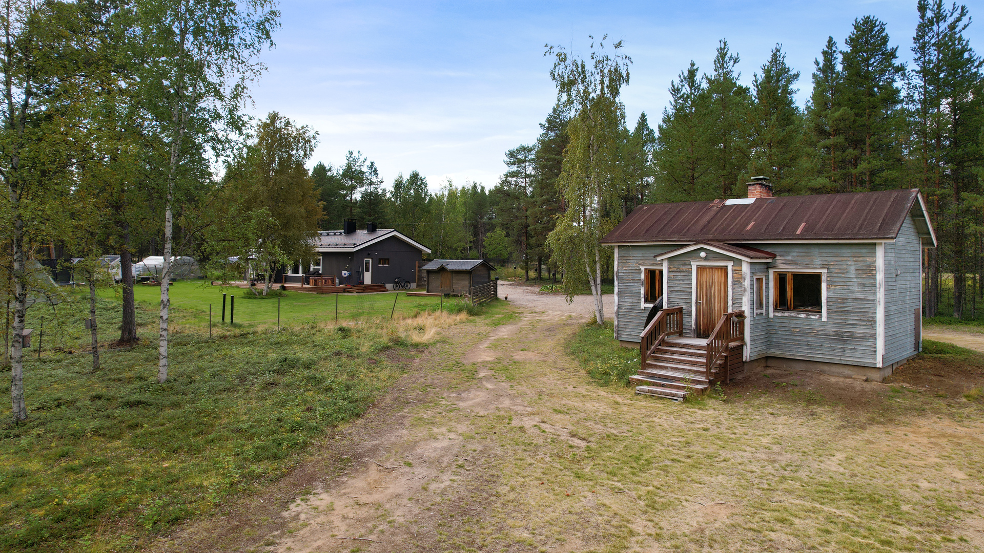 Vanha kolttamökki
