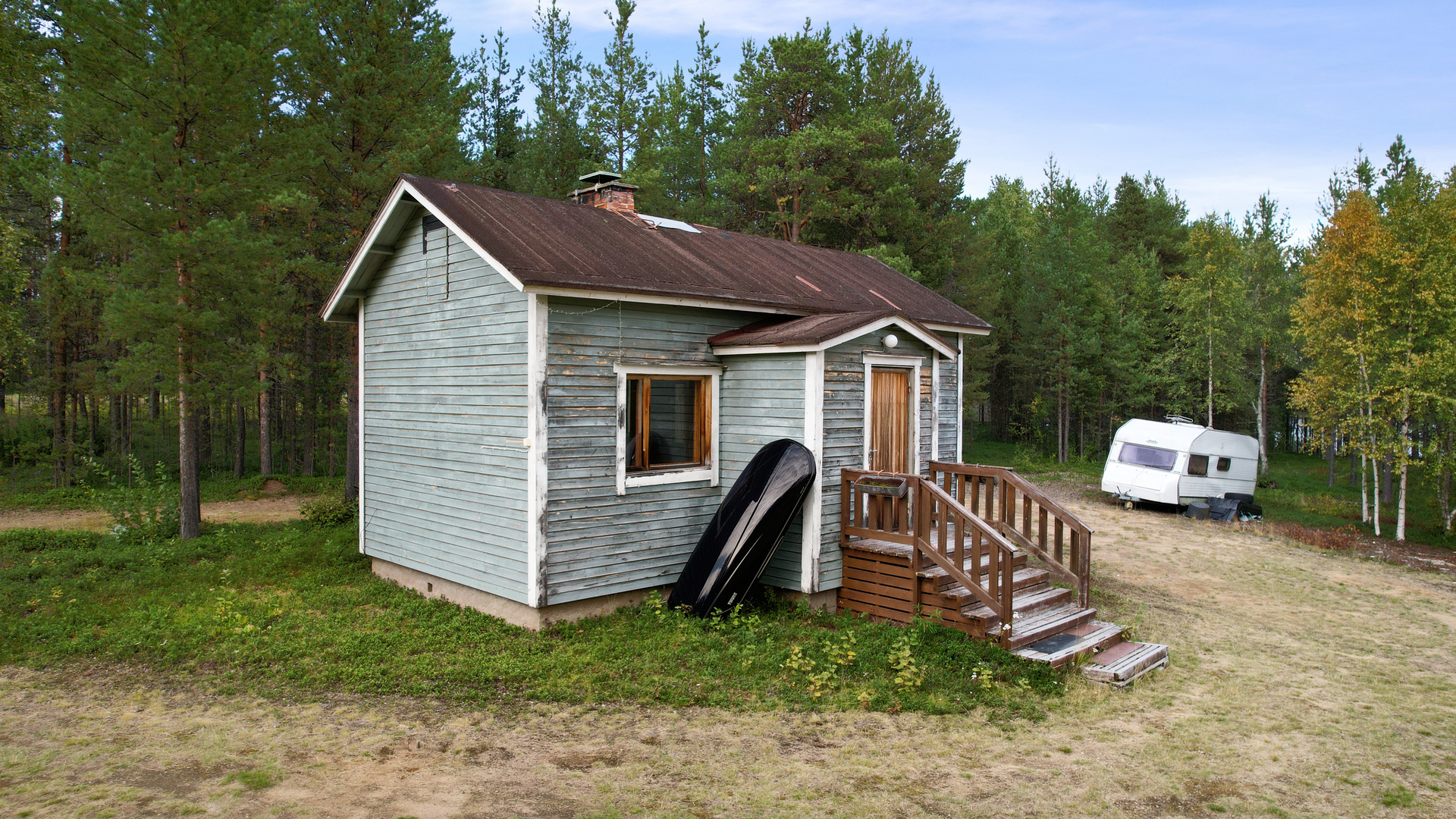 Vanha kolttamökki