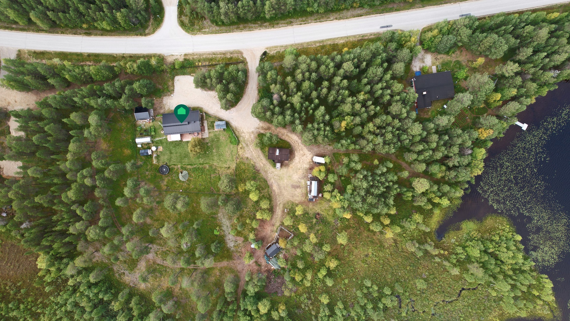 Oma 2,285 ha tontti