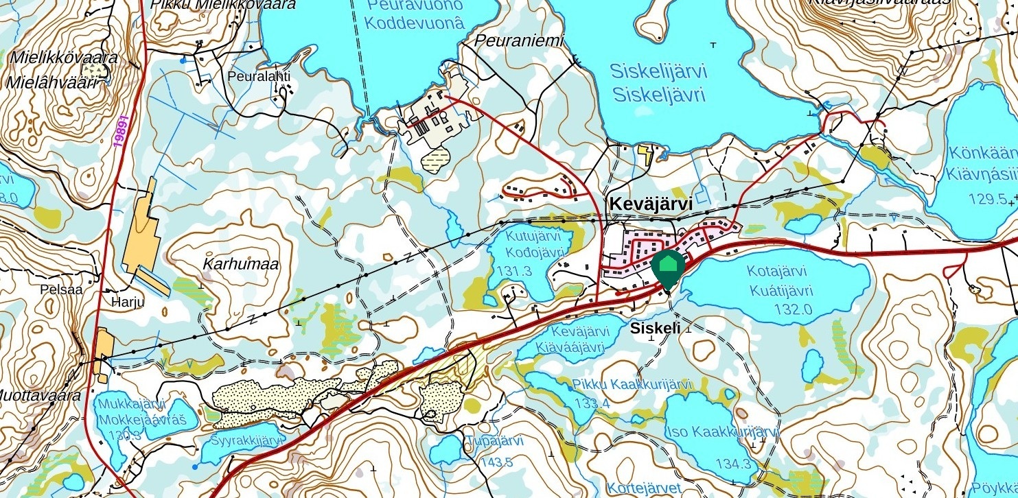 Maastokartta