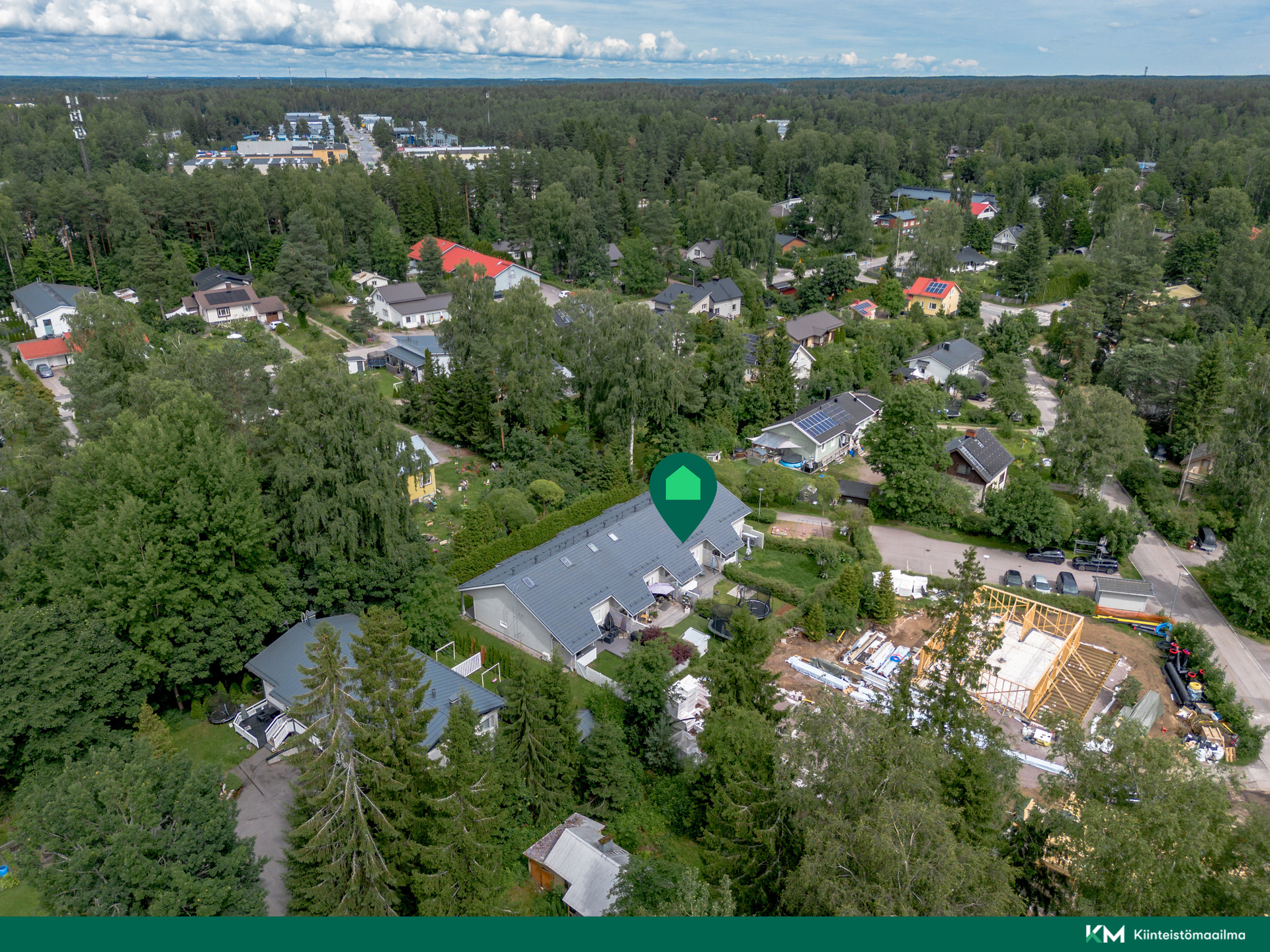 Rukkitie 4, Itä-Hakkila, Vantaa