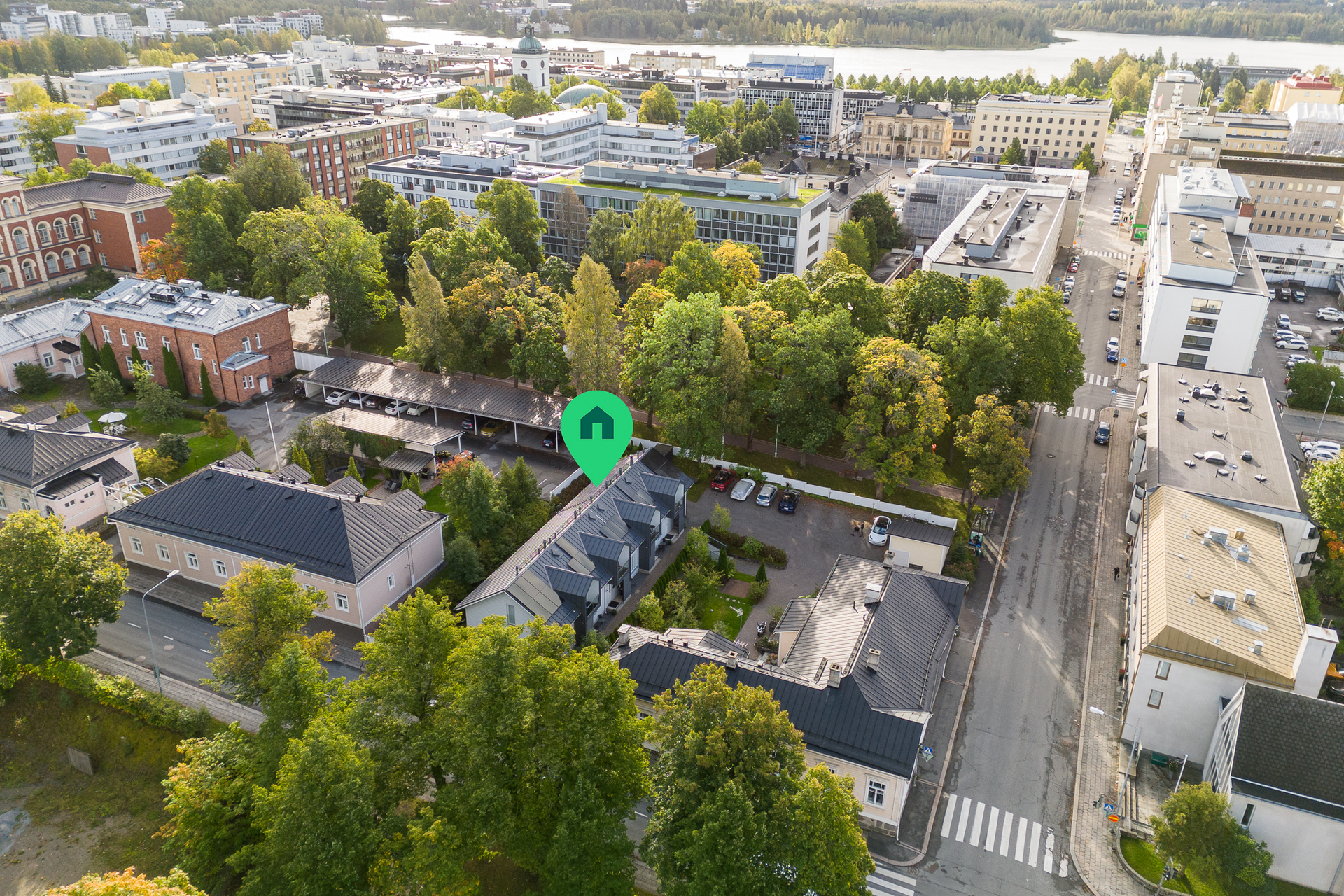 Sibeliuksenkatu 8, Keskusta, Hämeenlinna