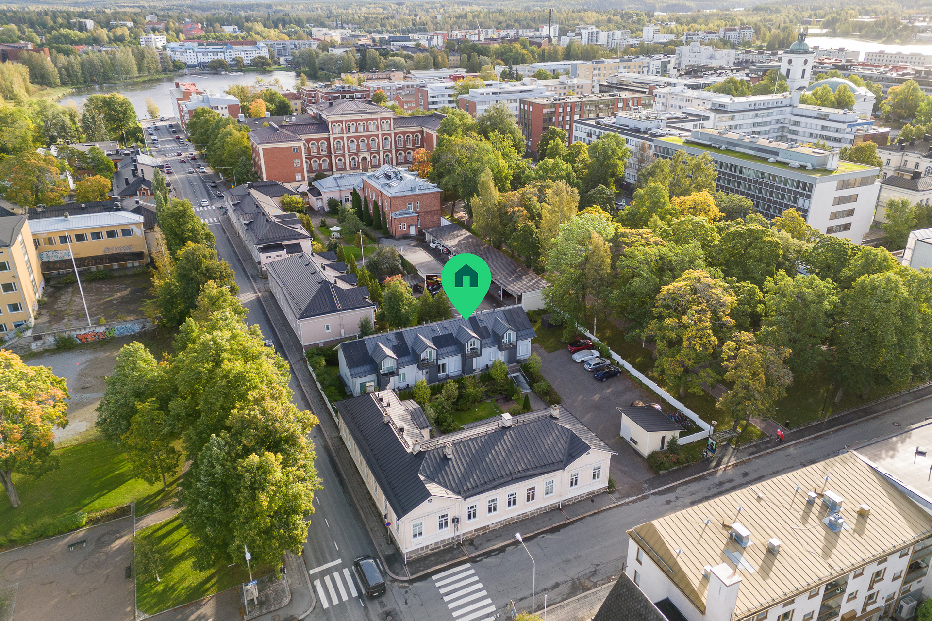 Sibeliuksenkatu 8, Keskusta, Hämeenlinna