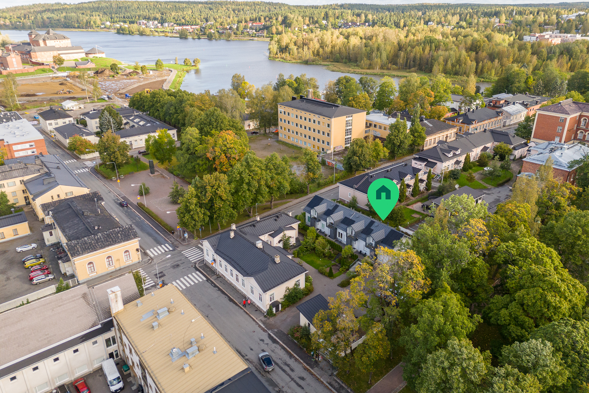 Sibeliuksenkatu 8, Keskusta, Hämeenlinna