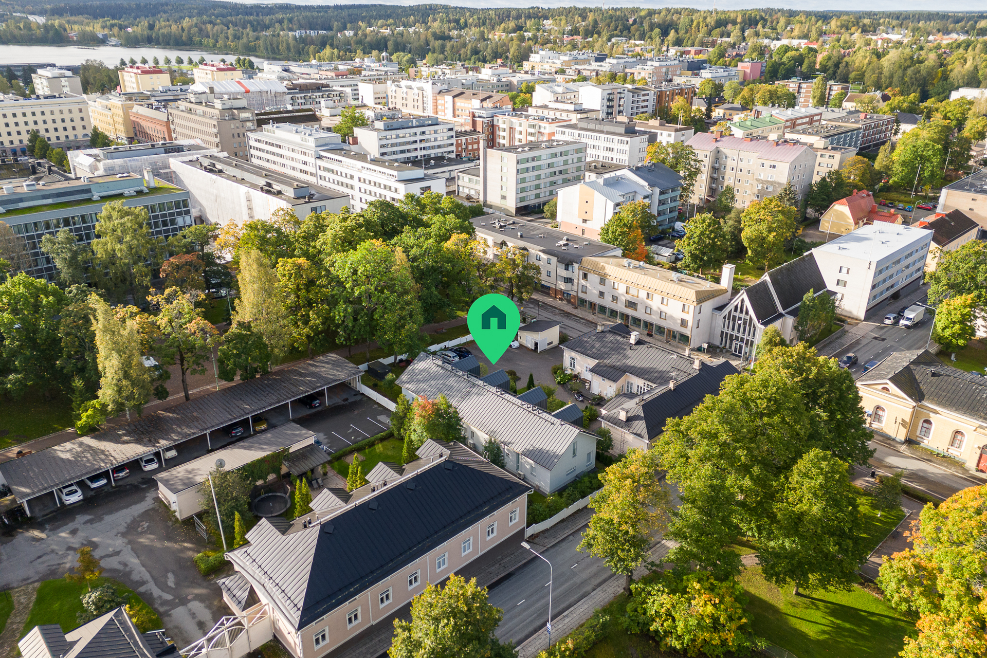 Sibeliuksenkatu 8, Keskusta, Hämeenlinna