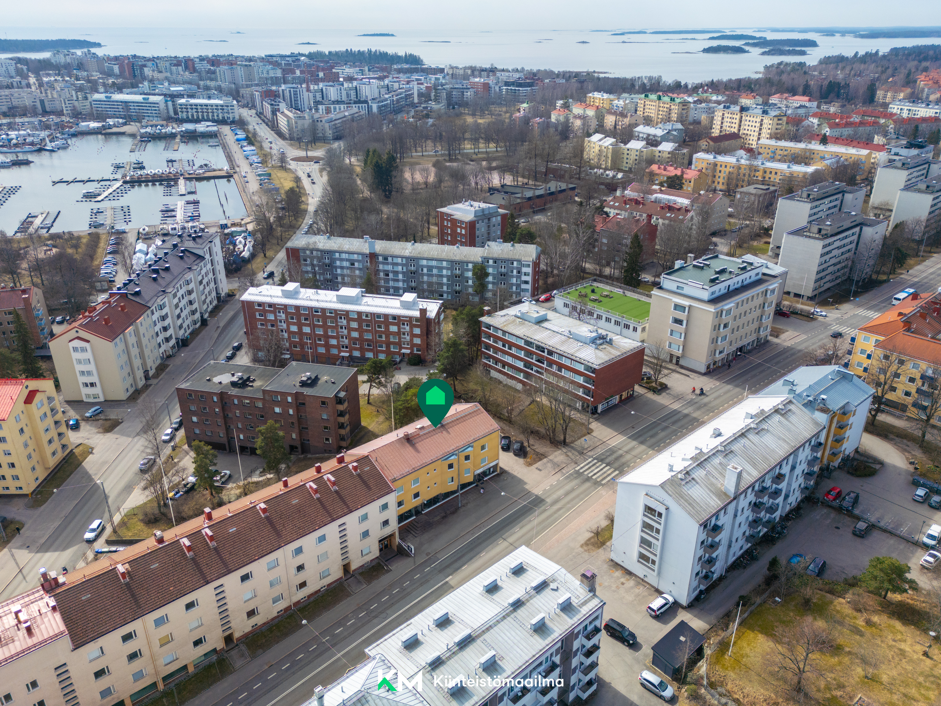 Lauttasaarentie, Helsinki