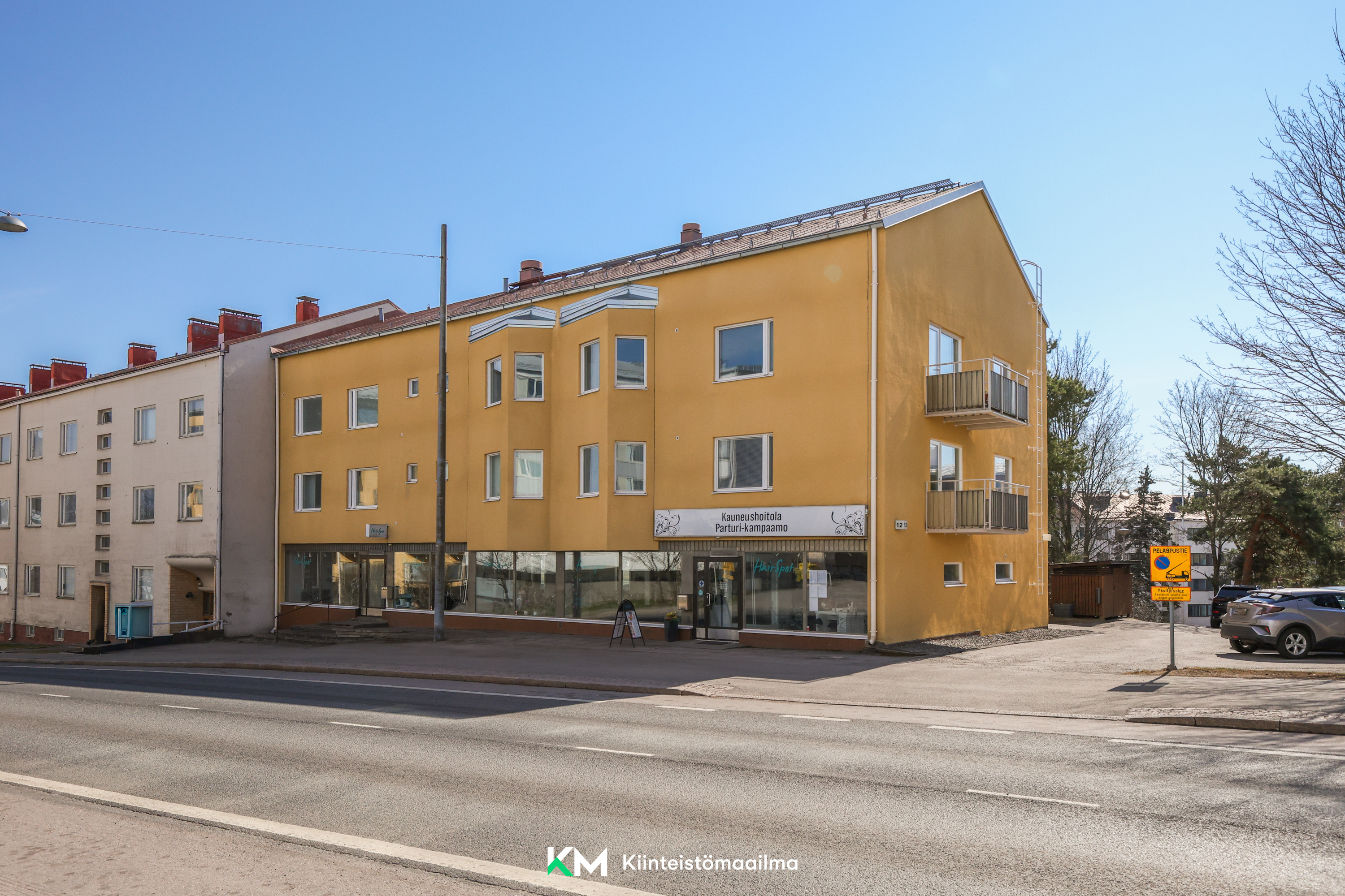 Lauttasaarentie, Helsinki