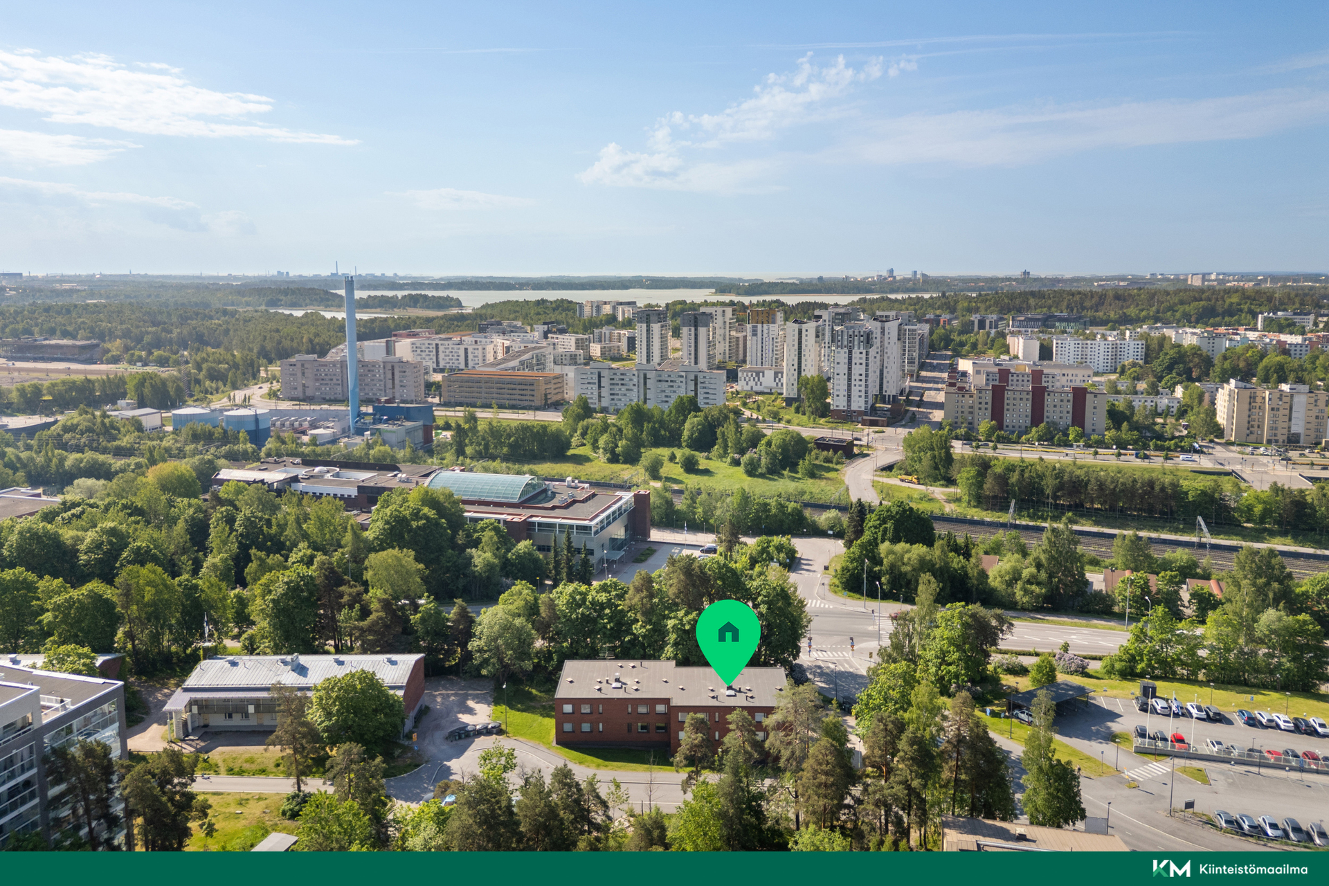 Puustellinmäki 1, Mäkkylä, Espoo